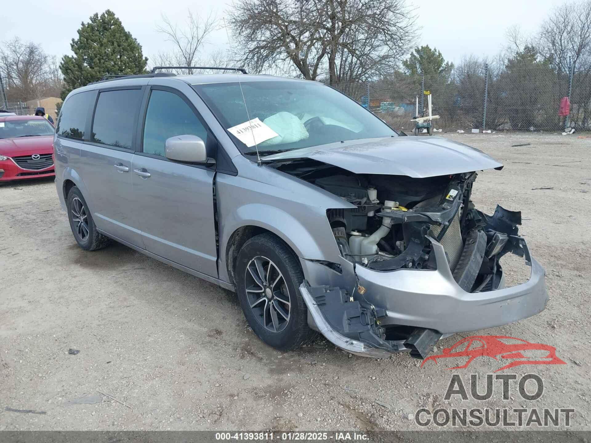 DODGE GRAND CARAVAN 2018 - 2C4RDGEG5JR147240