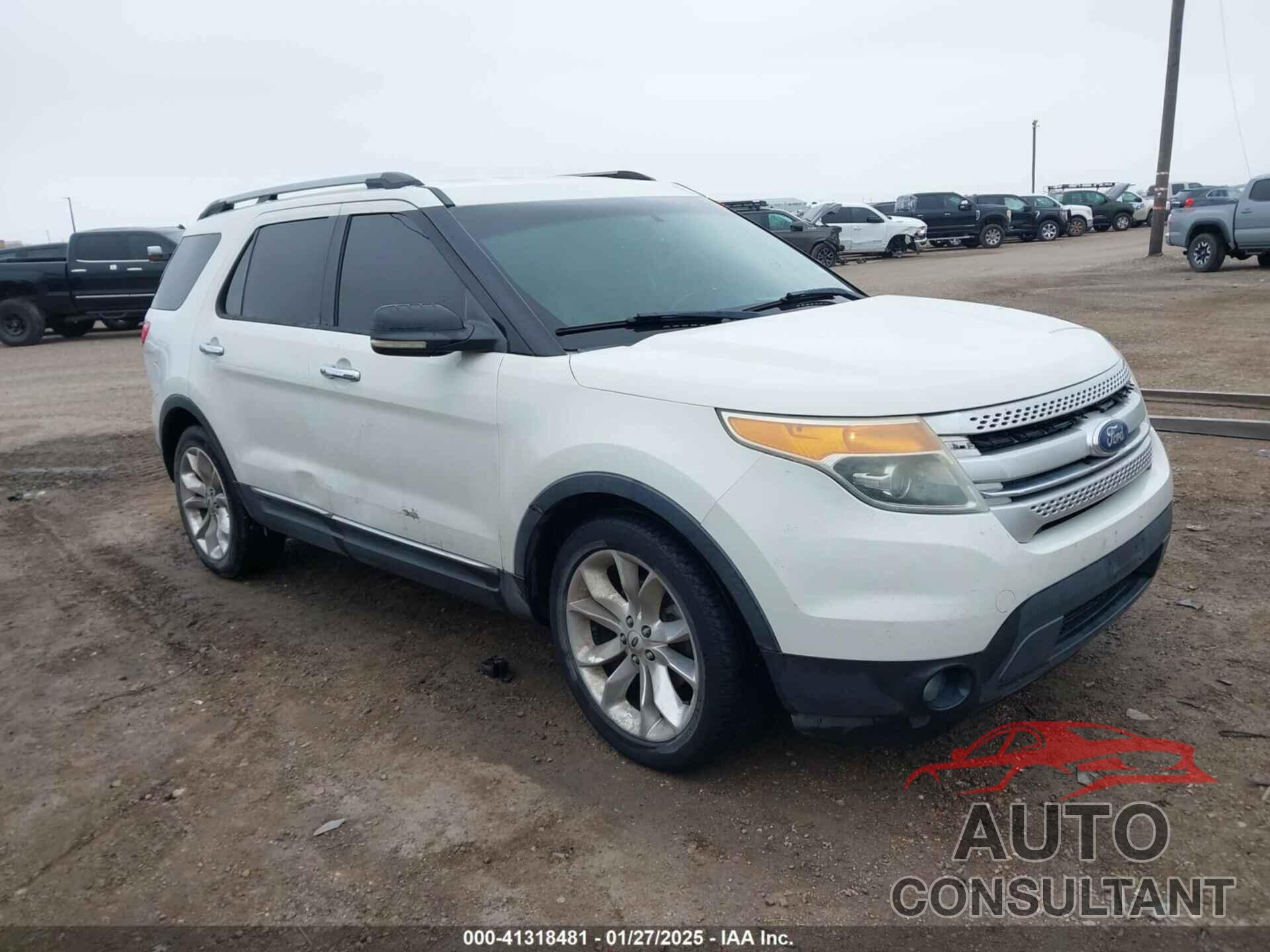 FORD EXPLORER 2012 - 1FMHK7D86CGA33243
