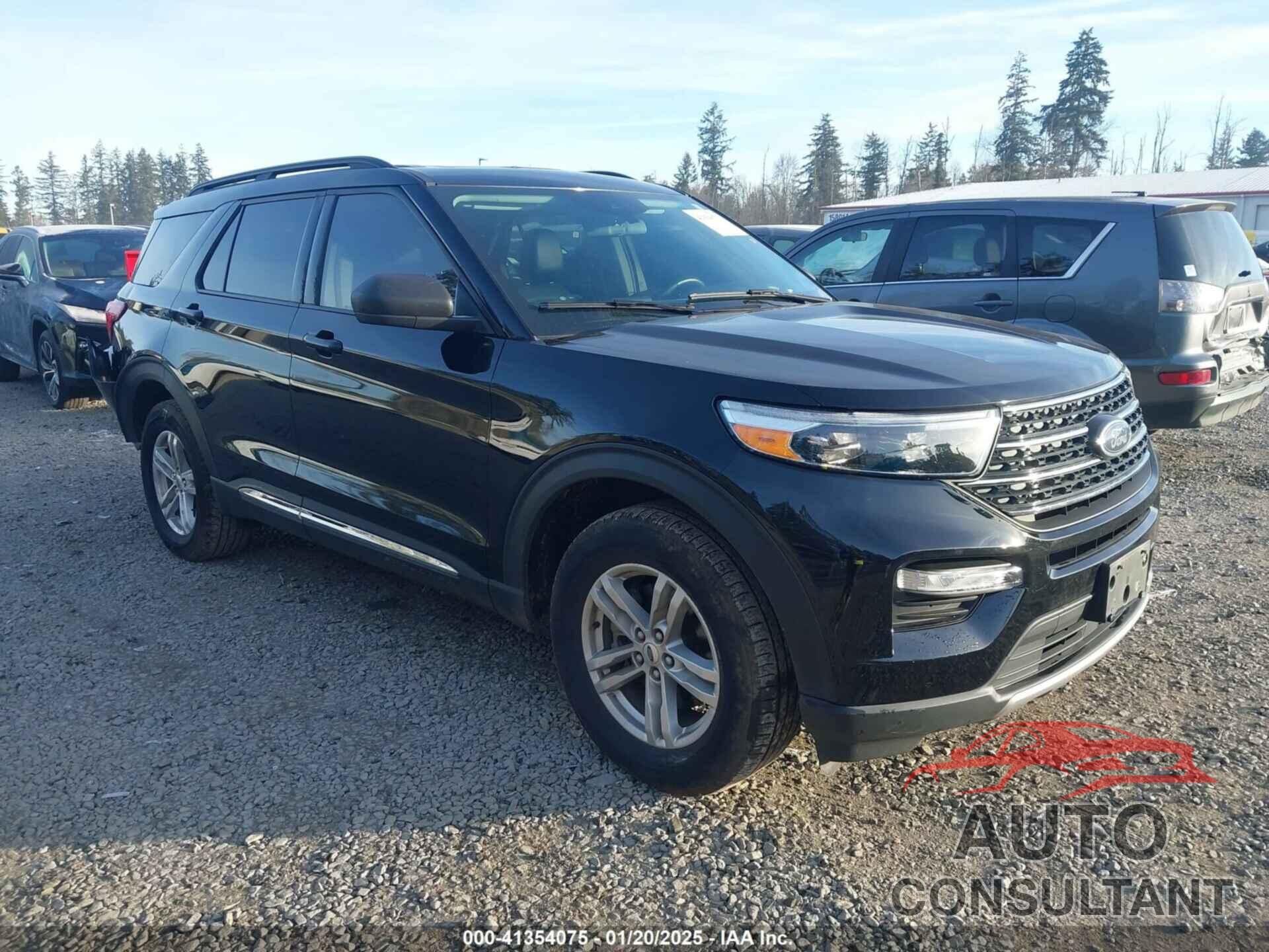 FORD EXPLORER 2022 - 1FMSK8DHXNGA94822