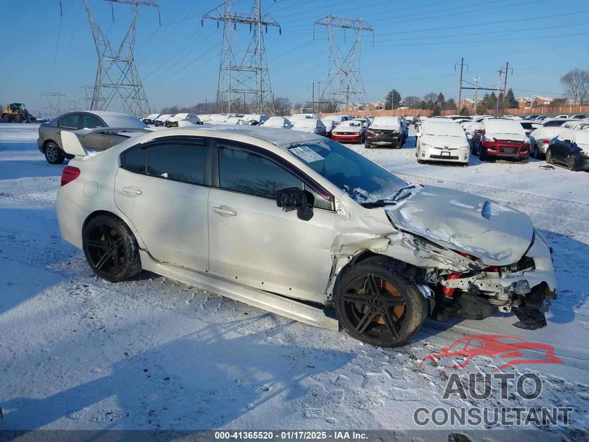 SUBARU WRX STI 2020 - JF1VA2E61L9829242