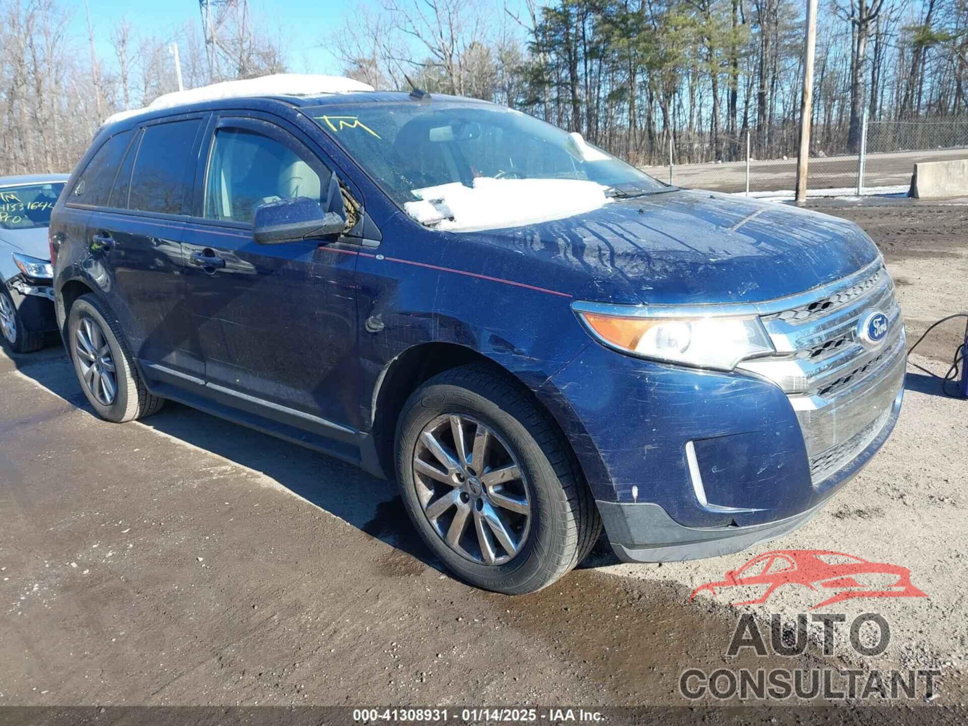 FORD EDGE 2012 - 2FMDK3J96CBA52855