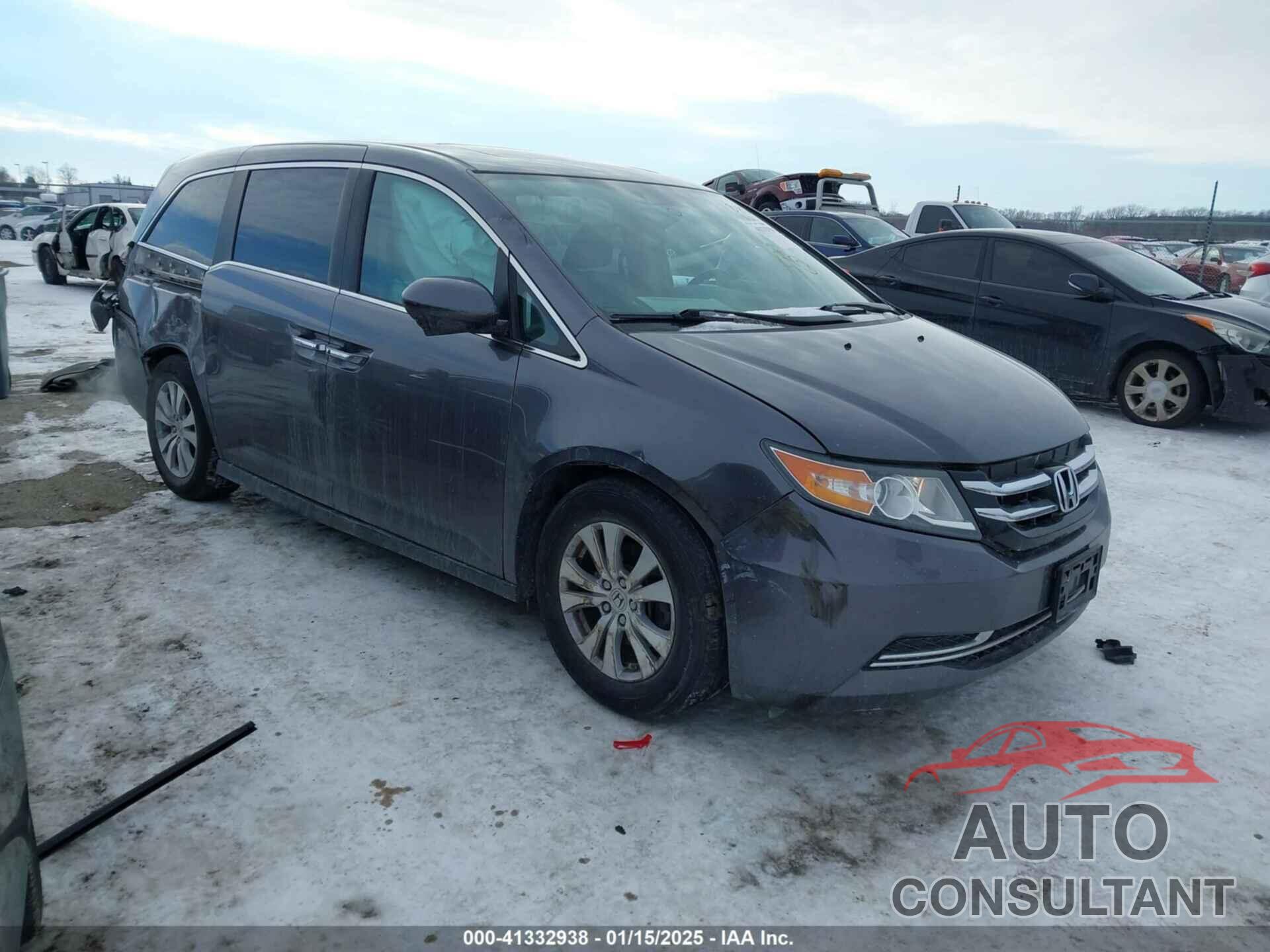 HONDA ODYSSEY 2015 - 5FNRL5H64FB117515