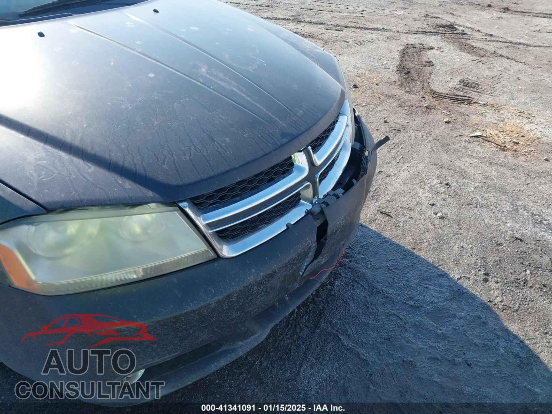 DODGE AVENGER 2013 - 1C3CDZAB2DN506240