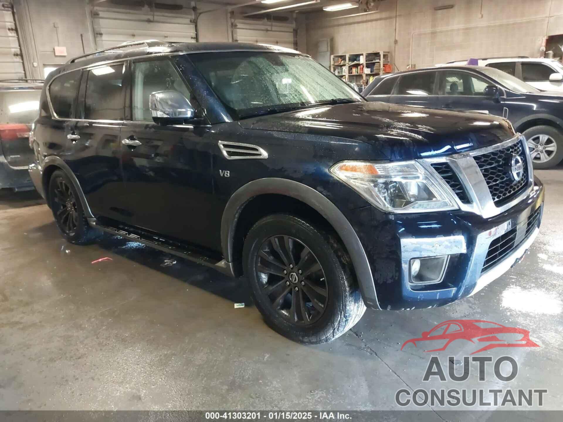 NISSAN ARMADA 2017 - JN8AY2NE9H9705212