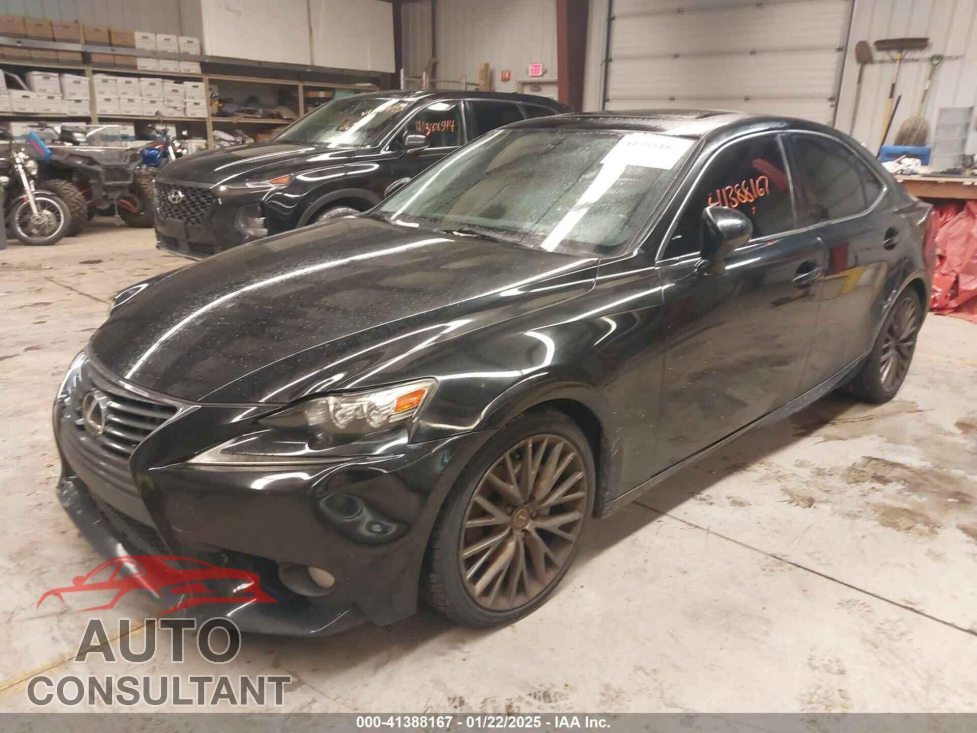 LEXUS IS 250 2014 - JTHCF1D21E5010901