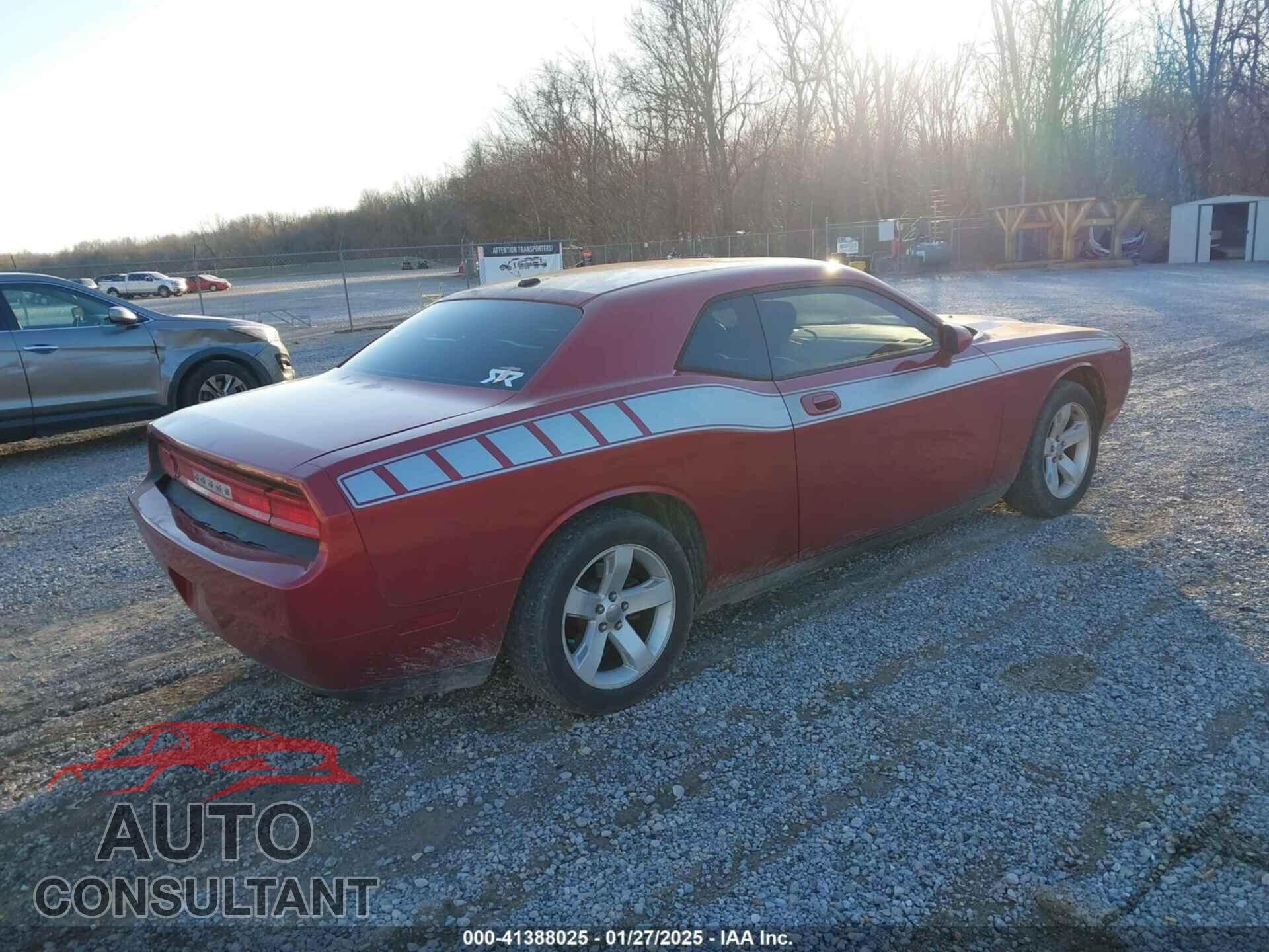 DODGE CHALLENGER 2010 - 2B3CJ4DVXAH189925