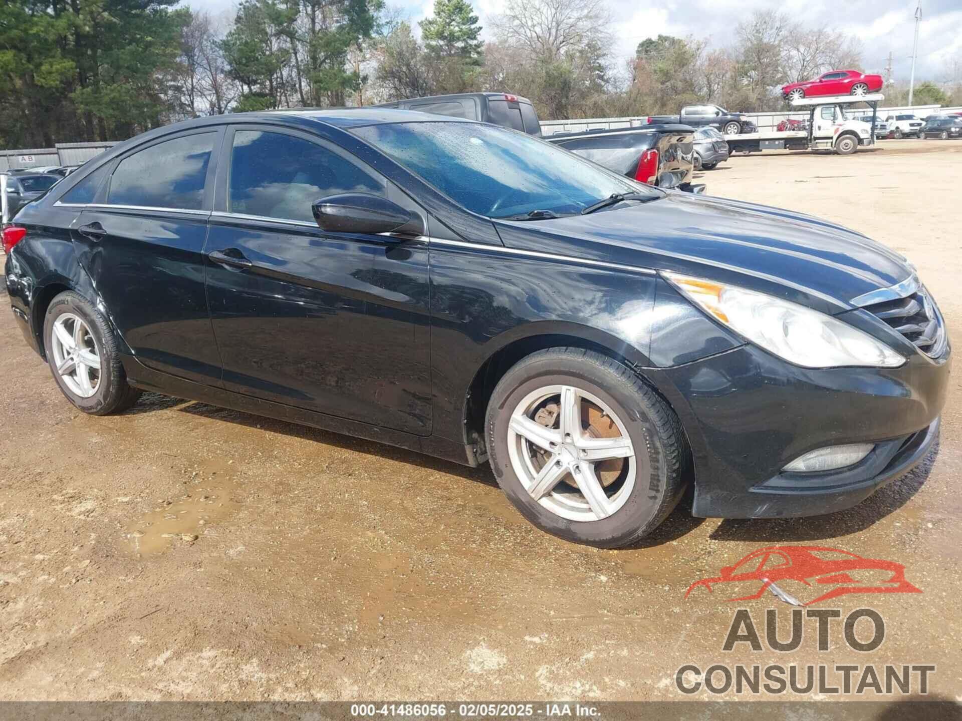 HYUNDAI SONATA 2013 - 5NPEB4AC4DH724749