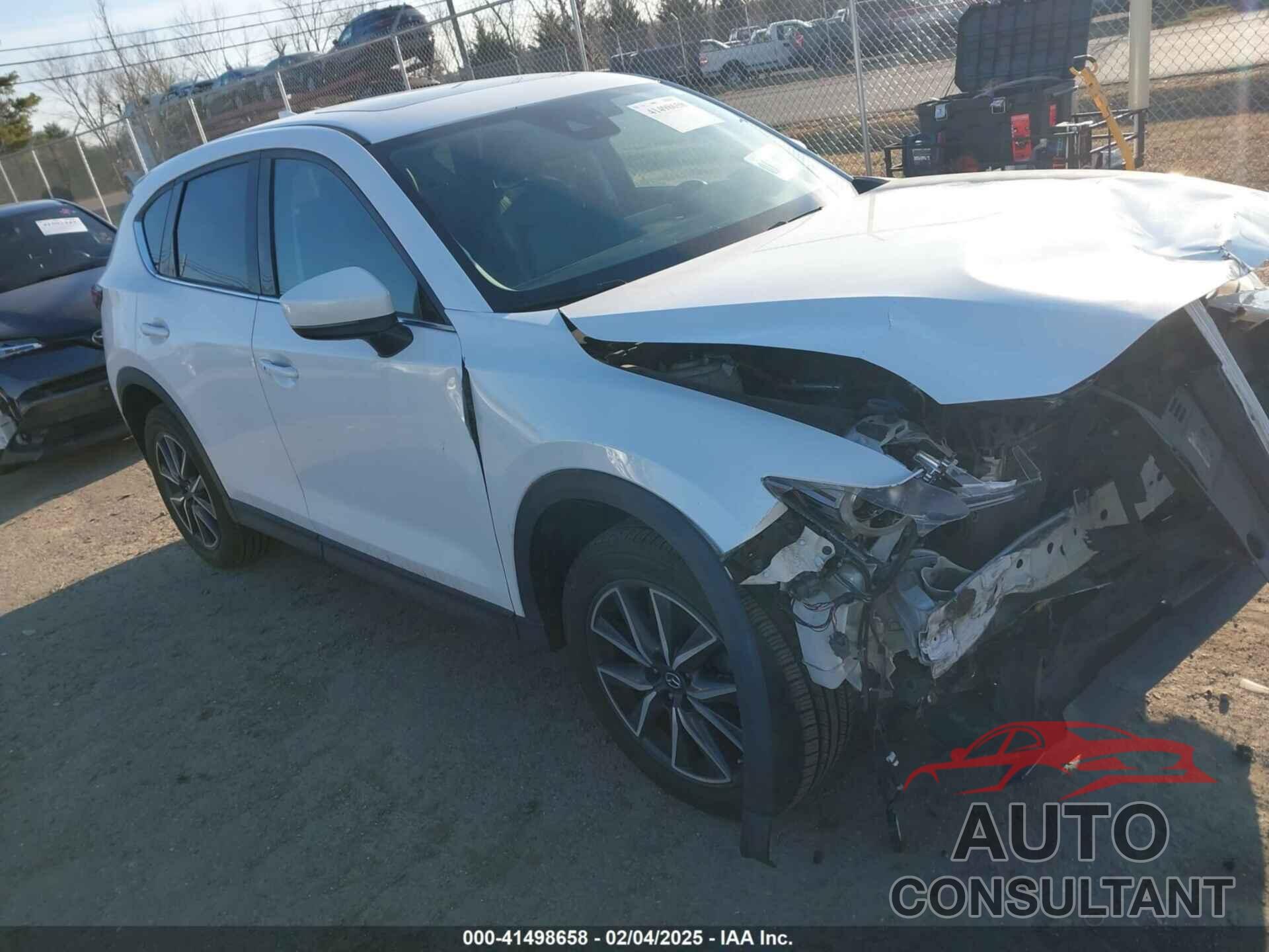 MAZDA CX-5 2018 - JM3KFBDM8J1419006