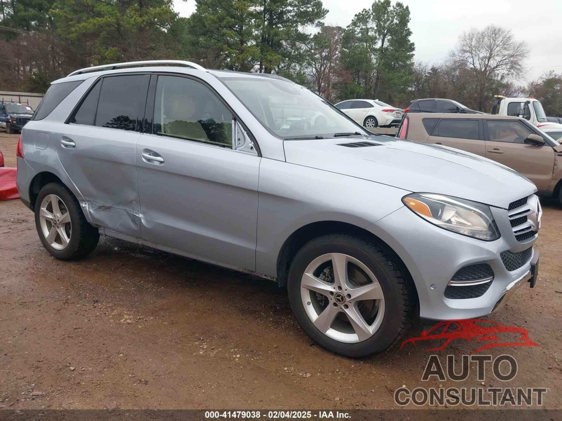 MERCEDES-BENZ GLE 350 2018 - 4JGDA5HB4JB007312