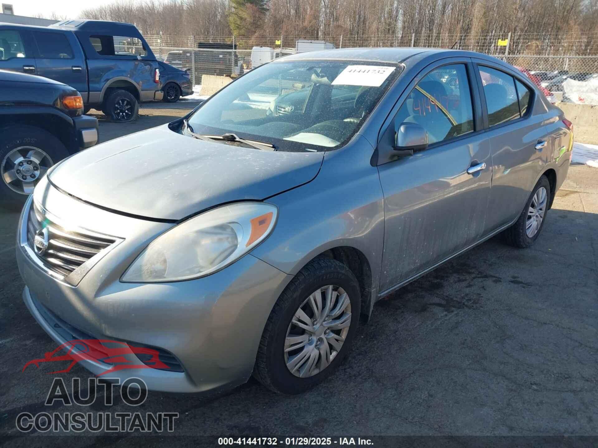NISSAN VERSA 2012 - 3N1CN7AP0CL856413