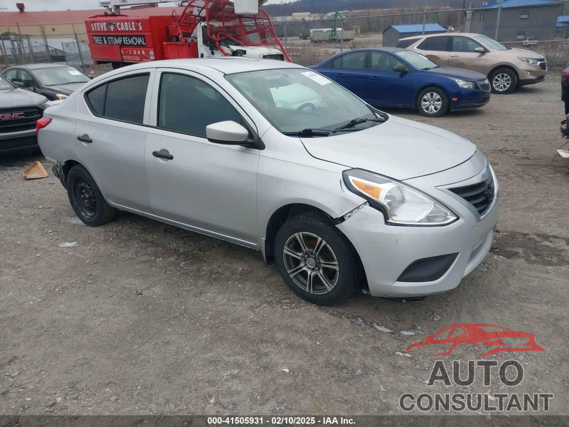 NISSAN VERSA 2017 - 3N1CN7AP7HL834738