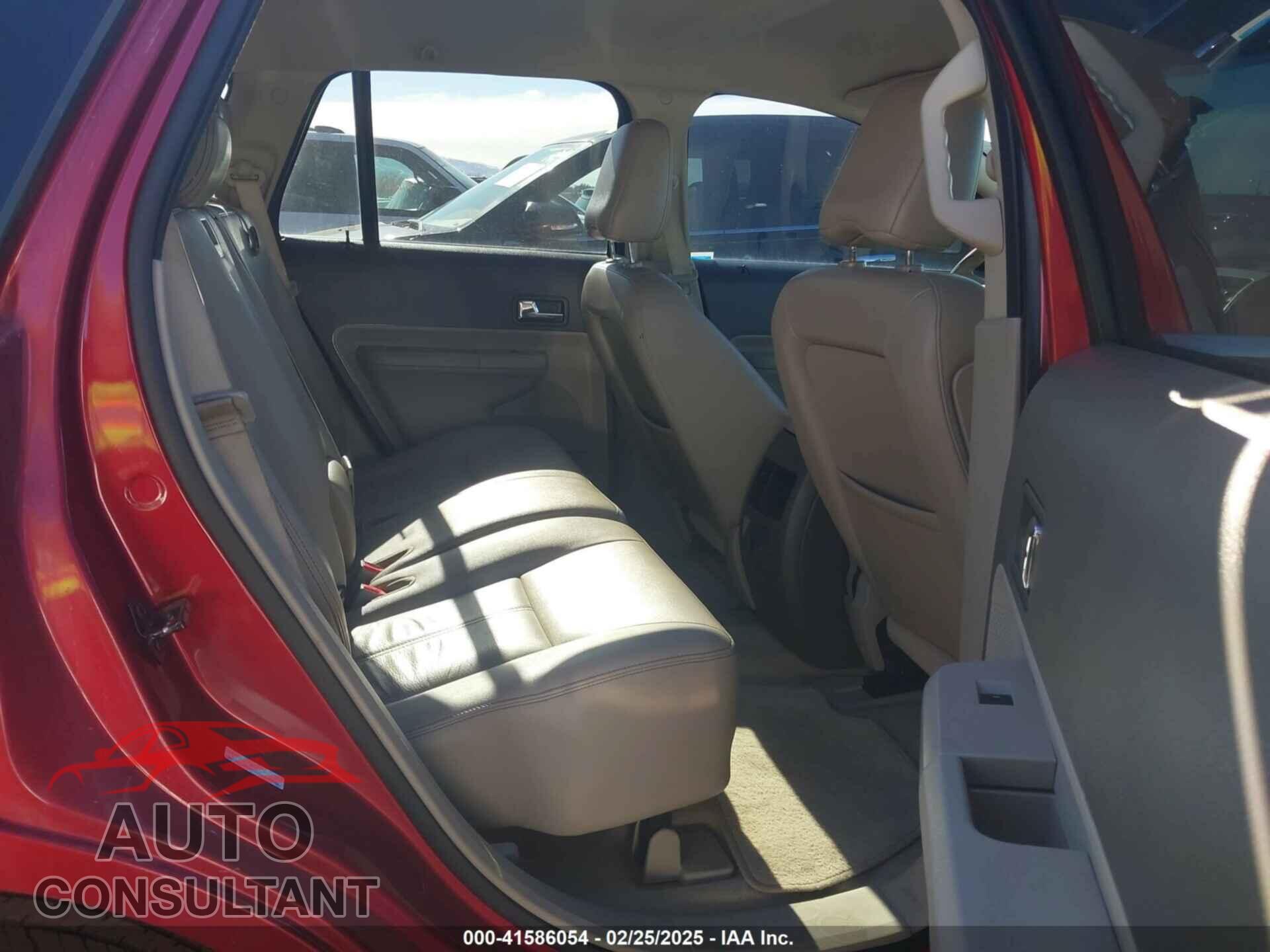 FORD EDGE 2009 - 2FMDK49C09BA82836