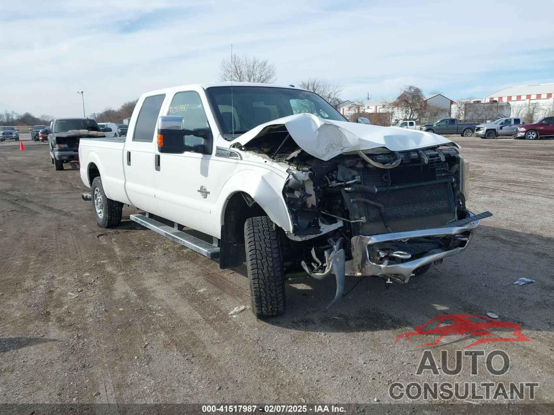 FORD F-250 2015 - 1FT7W2BT0FEC13977