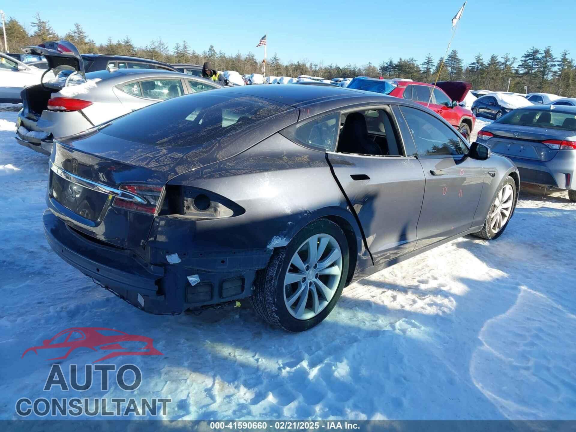 TESLA MODEL S 2017 - 5YJSA1E2XHF178730