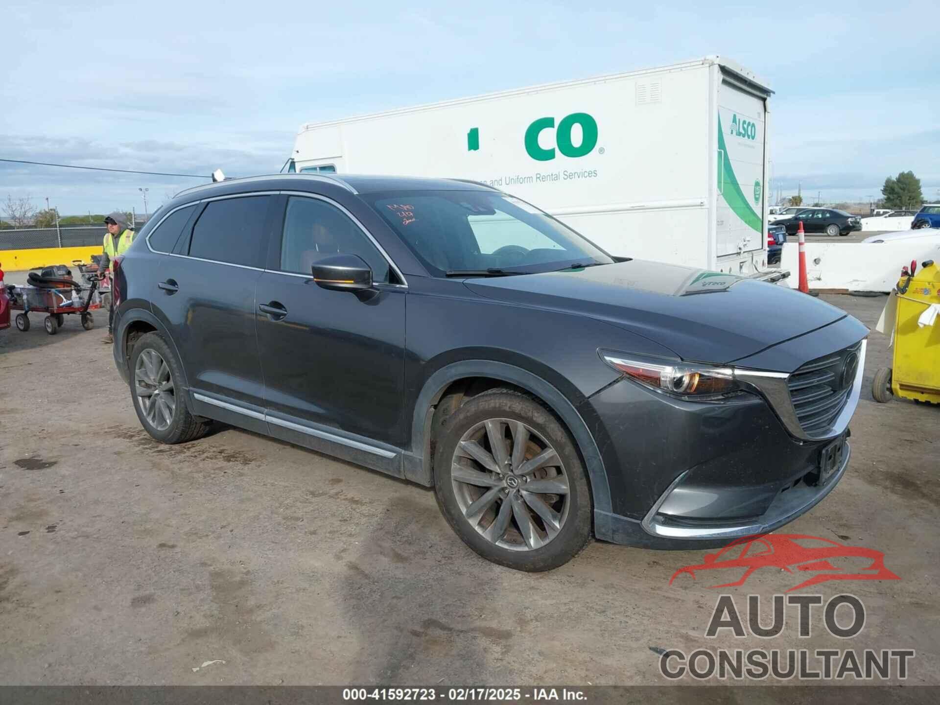 MAZDA CX-9 2016 - JM3TCBEY7G0112486
