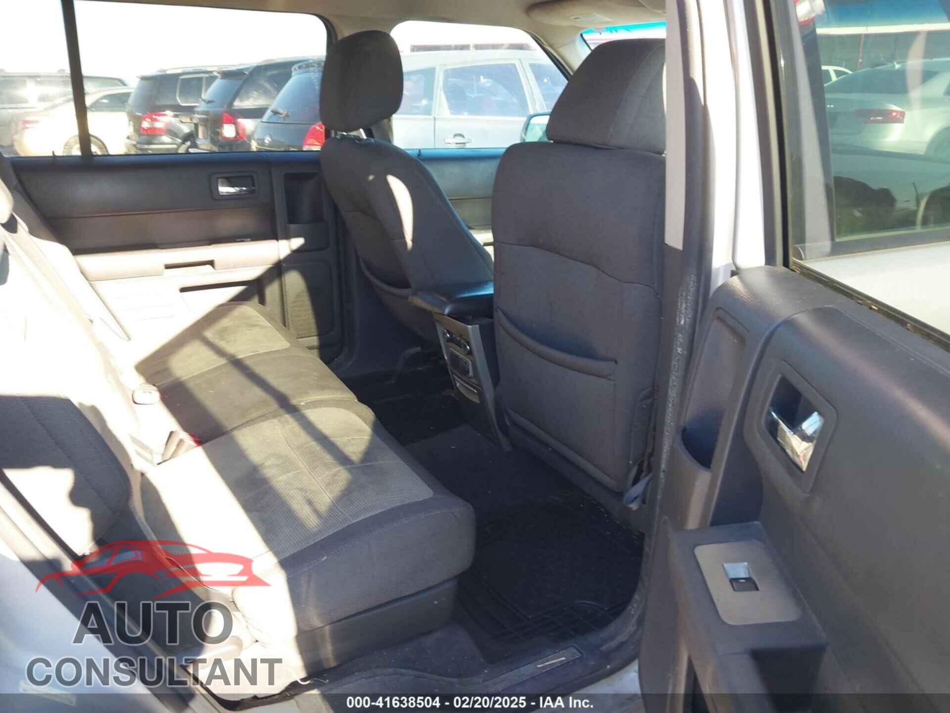 FORD FLEX 2010 - 2FMGK5BC9ABB14085