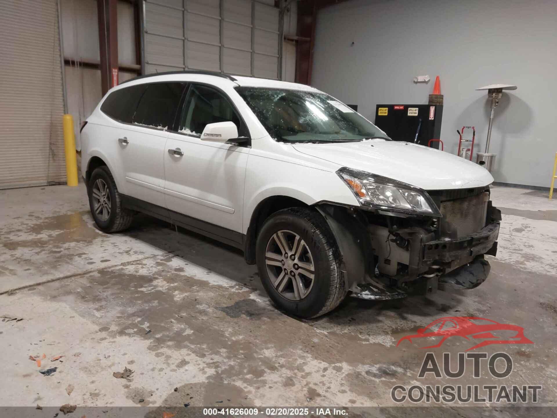 CHEVROLET TRAVERSE 2017 - 1GNKRHKD2HJ102569