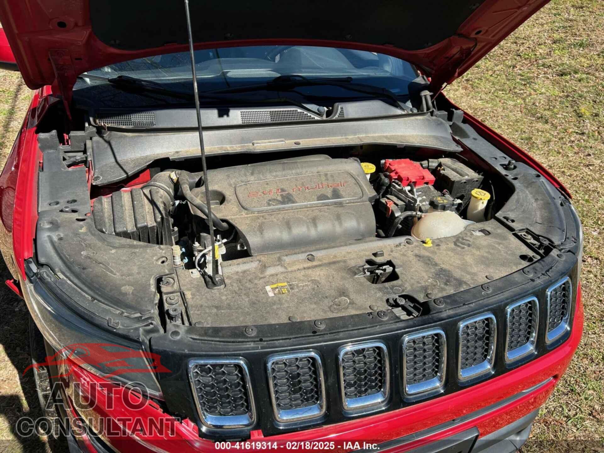 JEEP COMPASS 2020 - 3C4NJDBB8LT149014