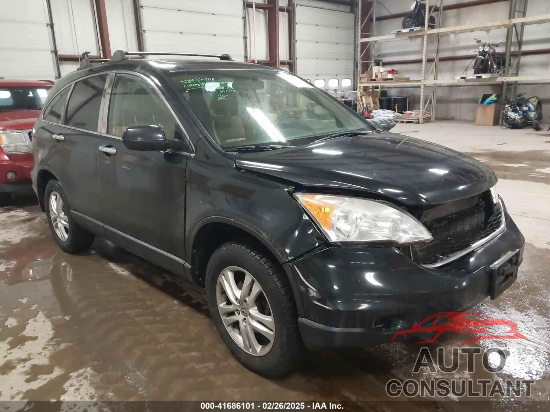 HONDA CR-V 2011 - JHLRE4H75BC017947