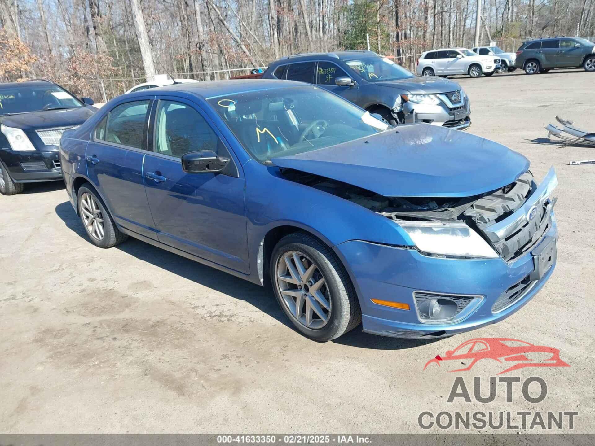 FORD FUSION 2010 - 3FAHP0JG2AR118424