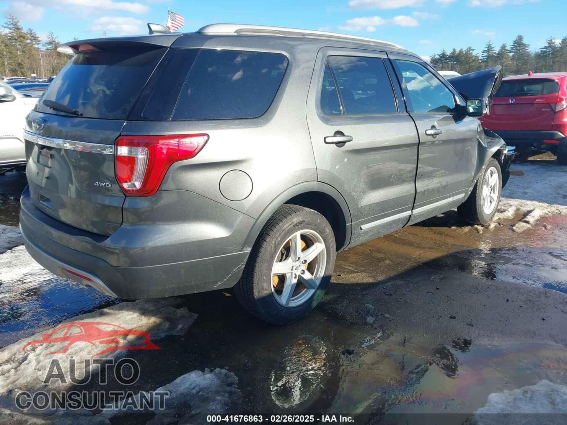 FORD EXPLORER 2017 - 1FM5K8D82HGB23411