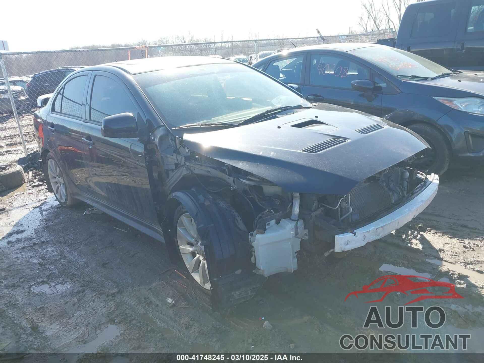MITSUBISHI LANCER 2009 - JA3AU86W89U014025