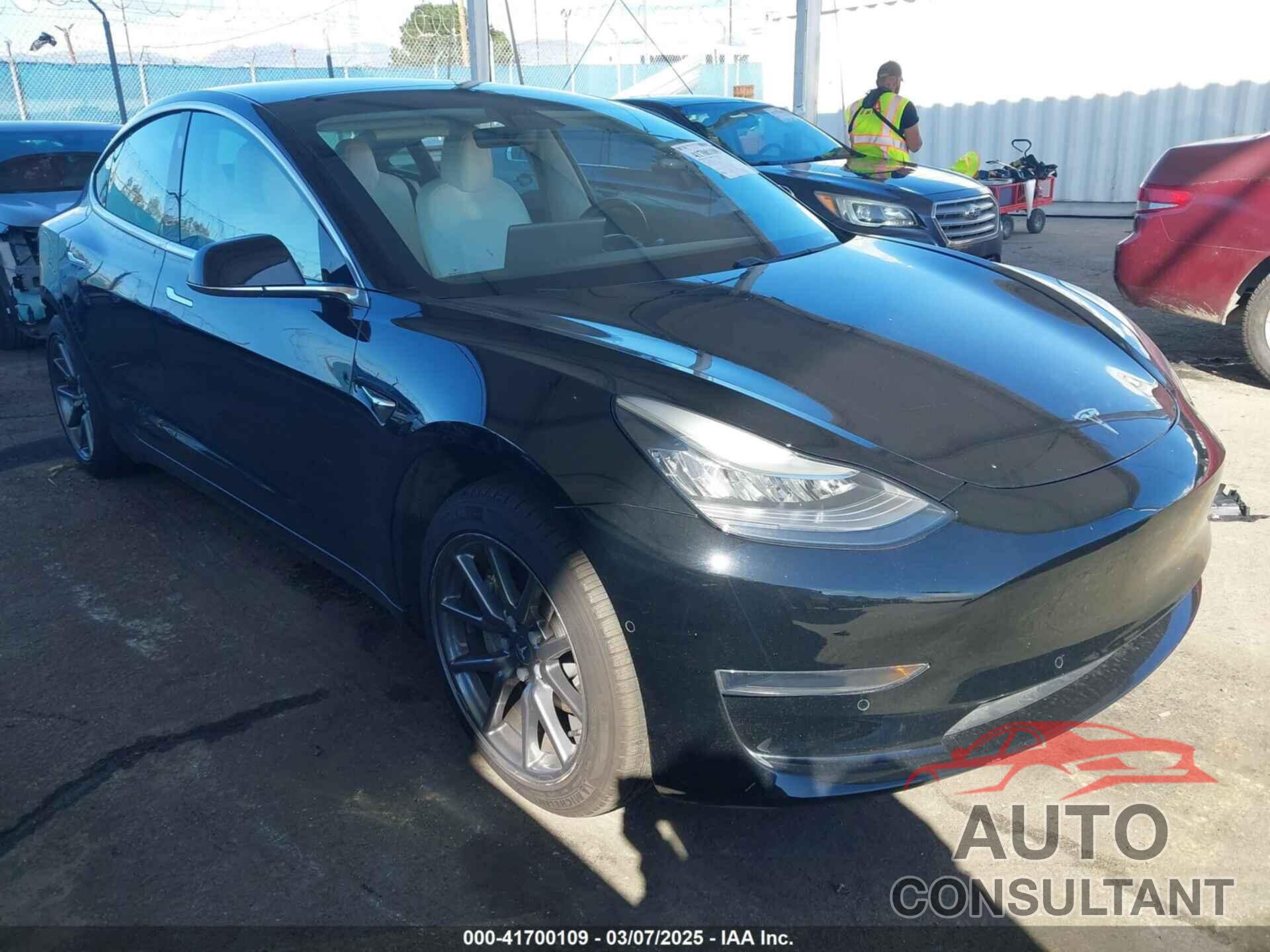 TESLA MODEL 3 2020 - 5YJ3E1EA8LF661982