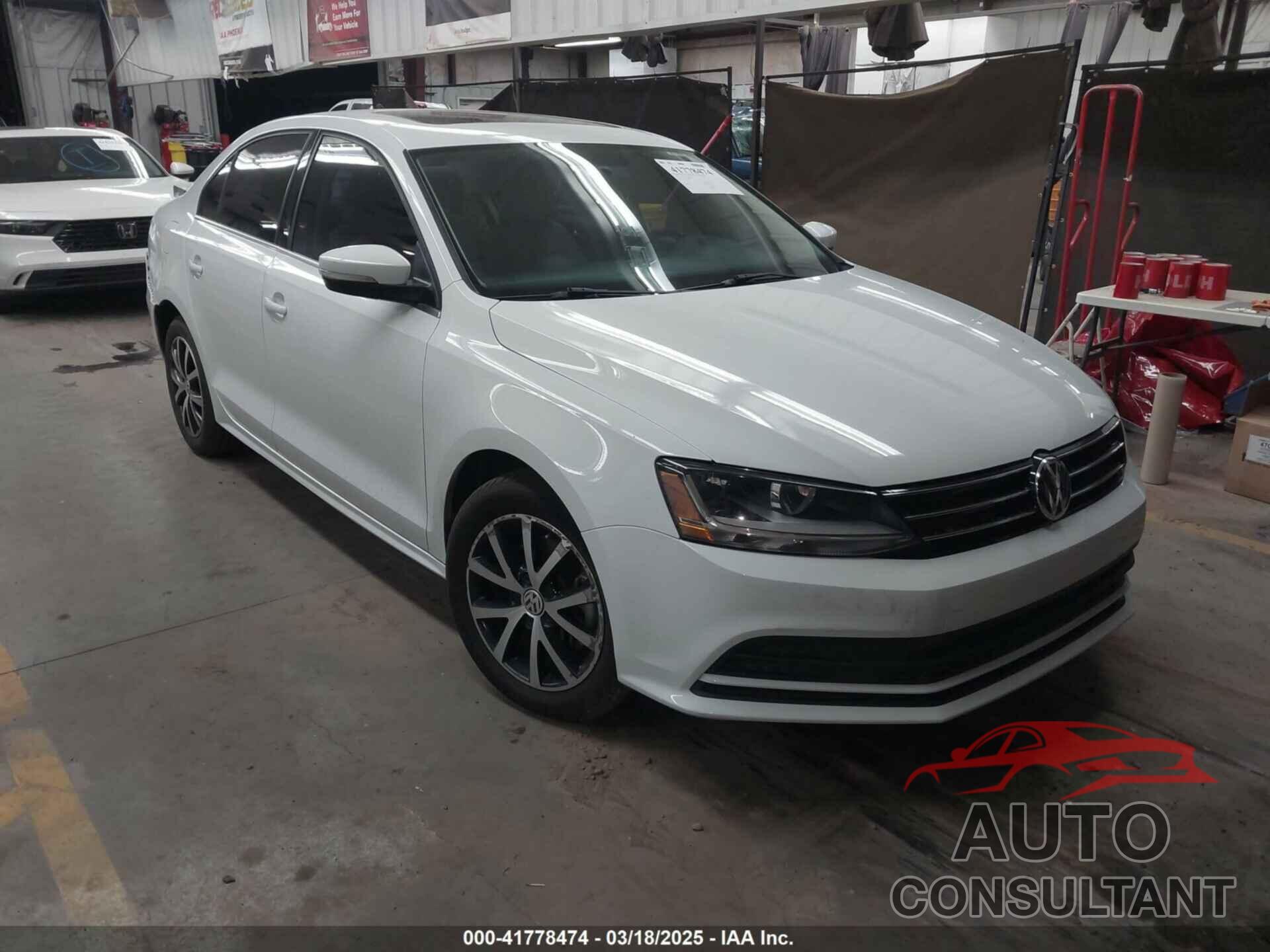 VOLKSWAGEN JETTA 2017 - 3VWDB7AJ1HM409478