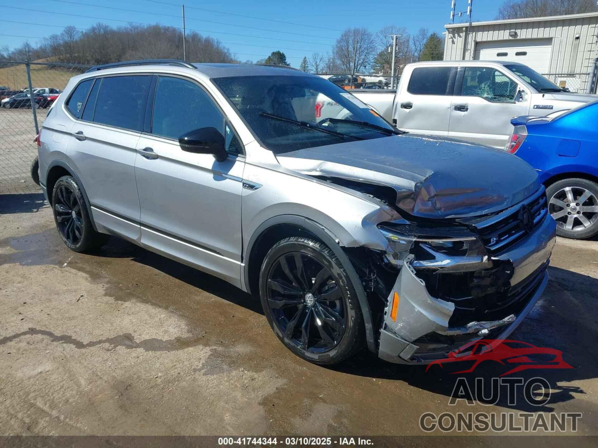 VOLKSWAGEN TIGUAN 2021 - 3VV2B7AX5MM113633
