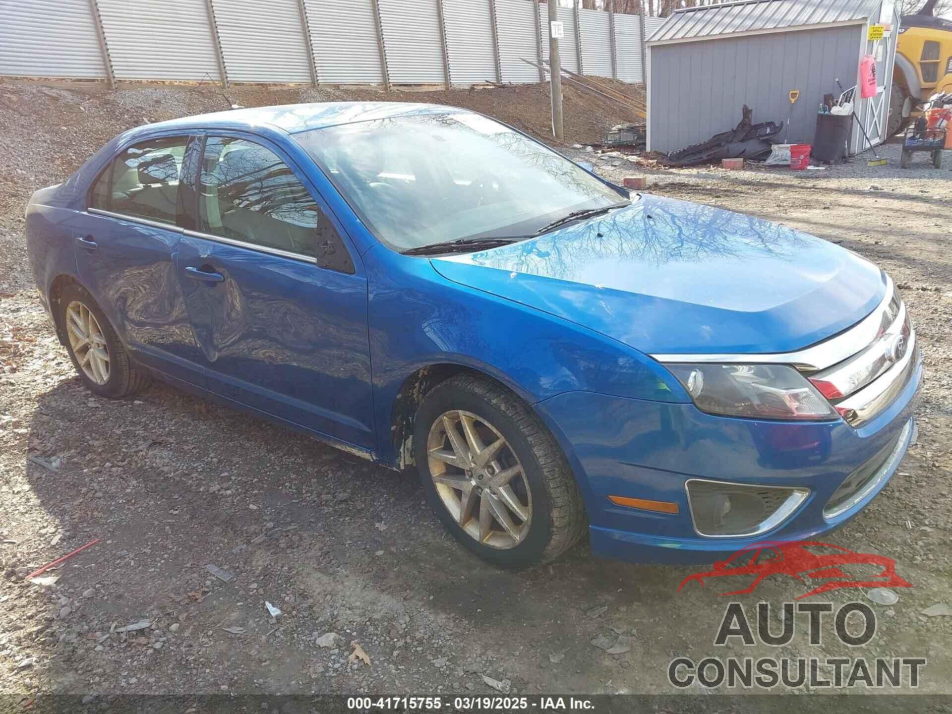 FORD FUSION 2012 - 3FAHP0CG5CR329049
