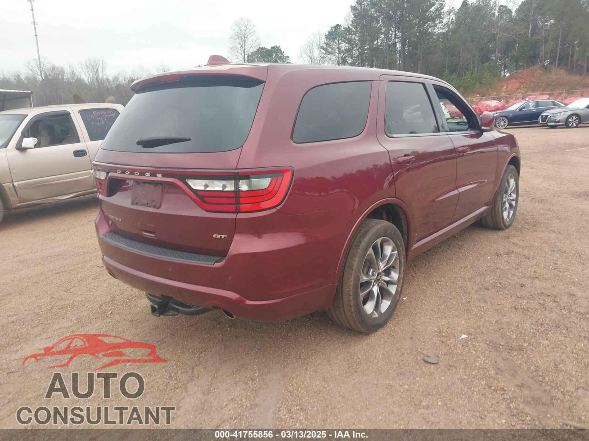 DODGE DURANGO 2019 - 1C4RDJDG2KC780481