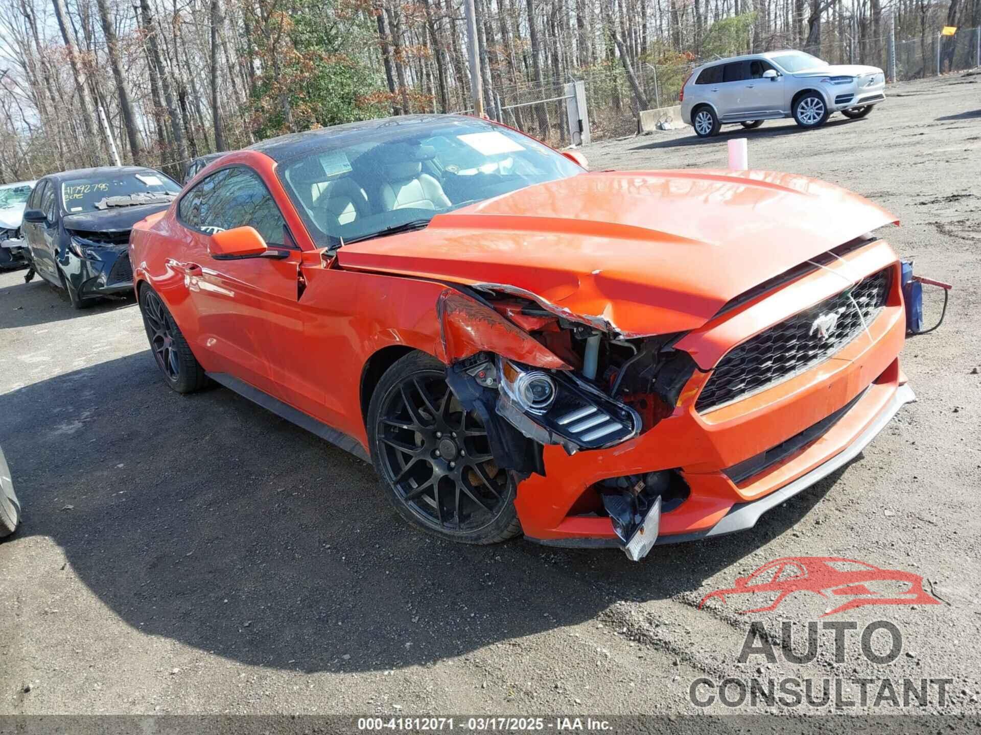 FORD MUSTANG 2016 - 1FA6P8TH6G5312350