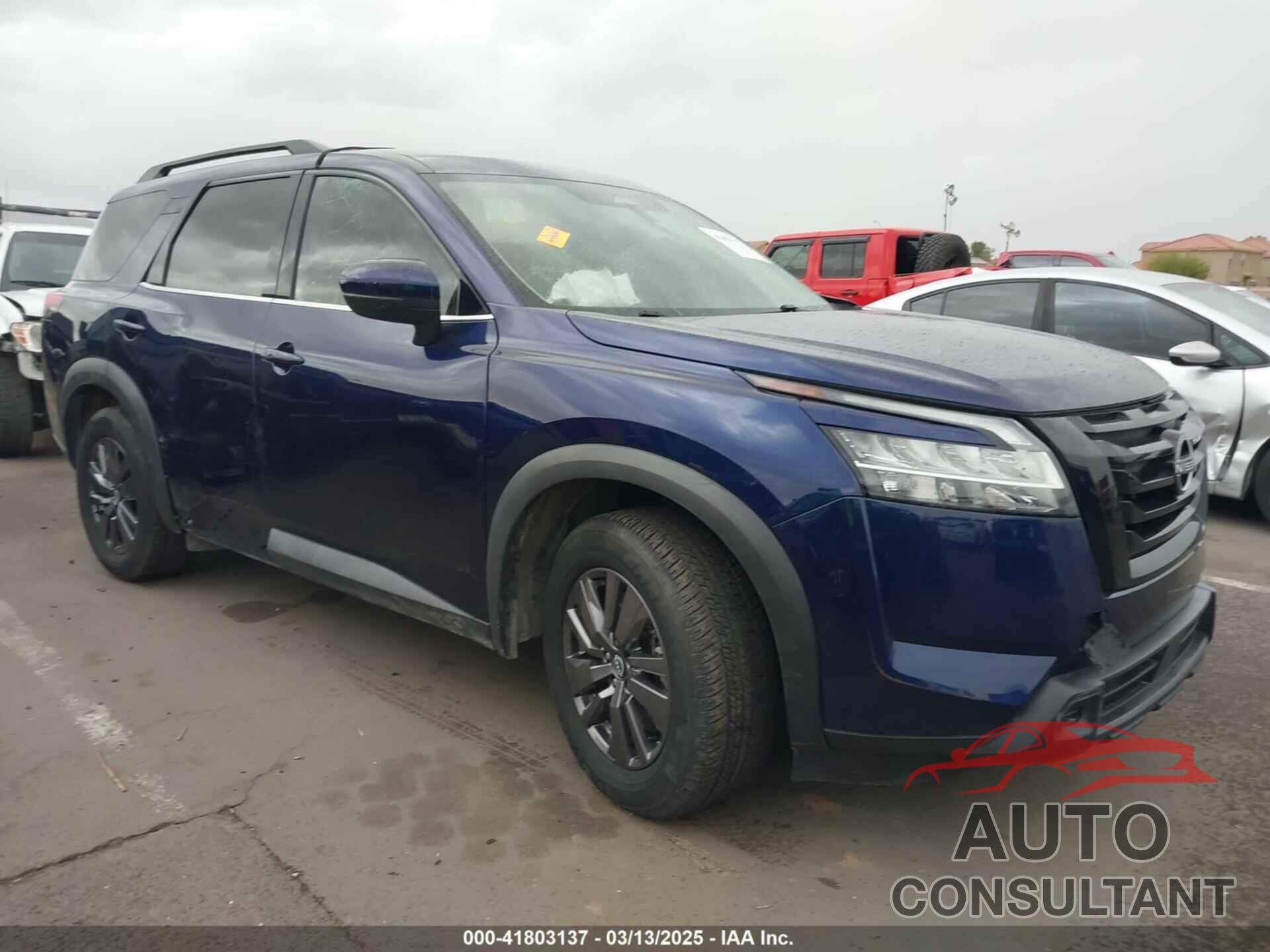 NISSAN PATHFINDER 2022 - 5N1DR3BD9NC232655