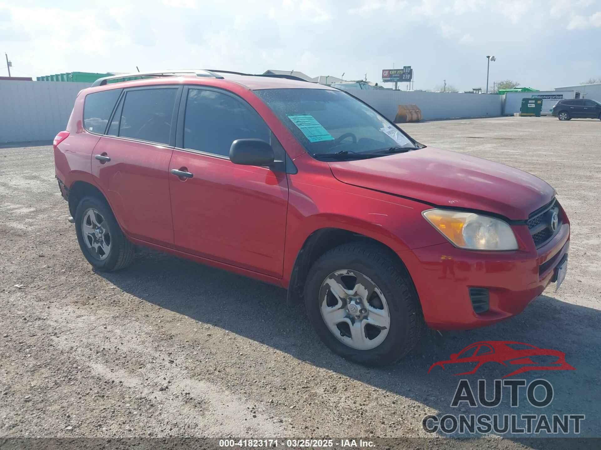 TOYOTA RAV4 2012 - 2T3ZF4DV5CW113767