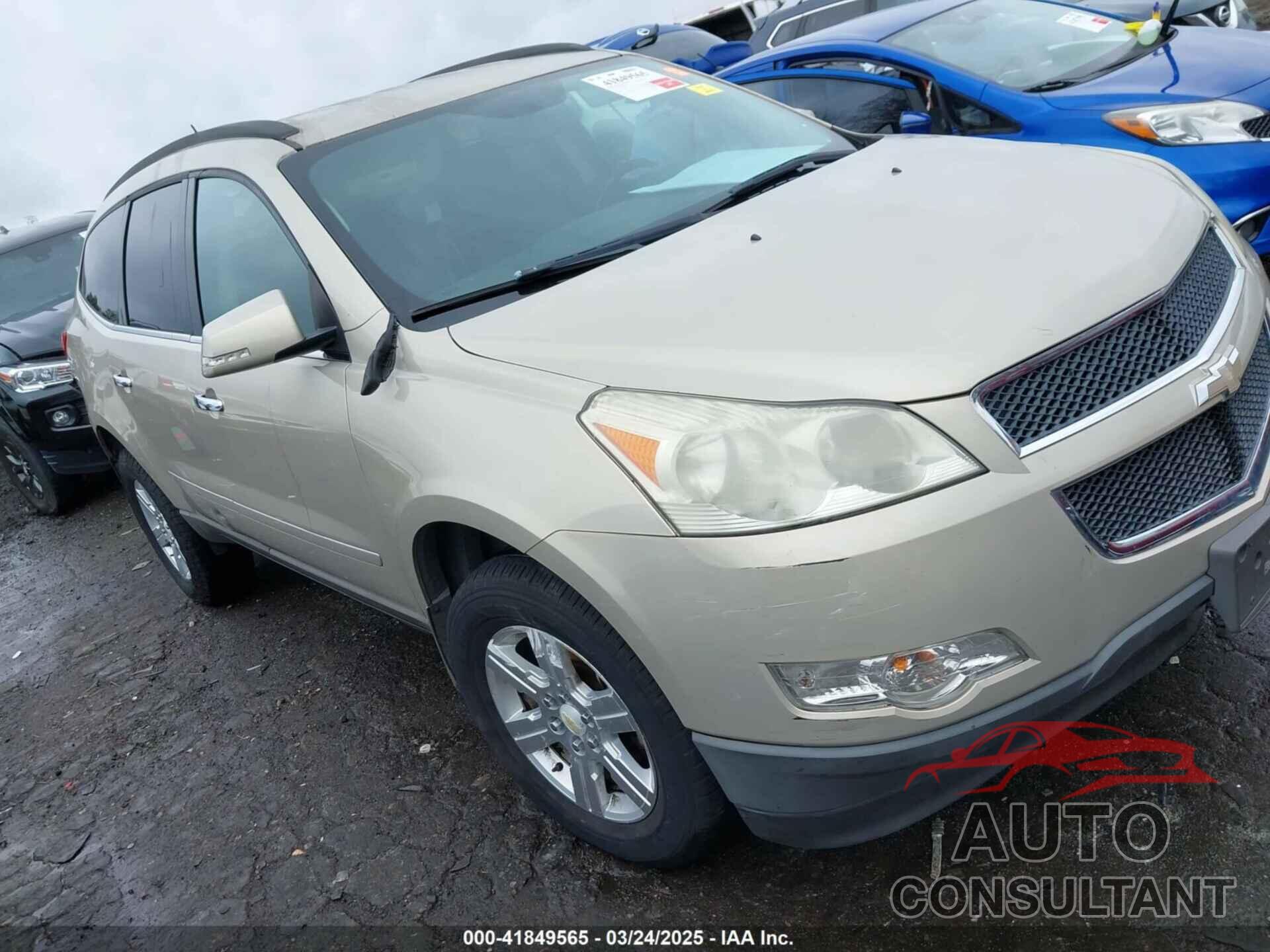 CHEVROLET TRAVERSE 2010 - 1GNLRFED8AJ229238