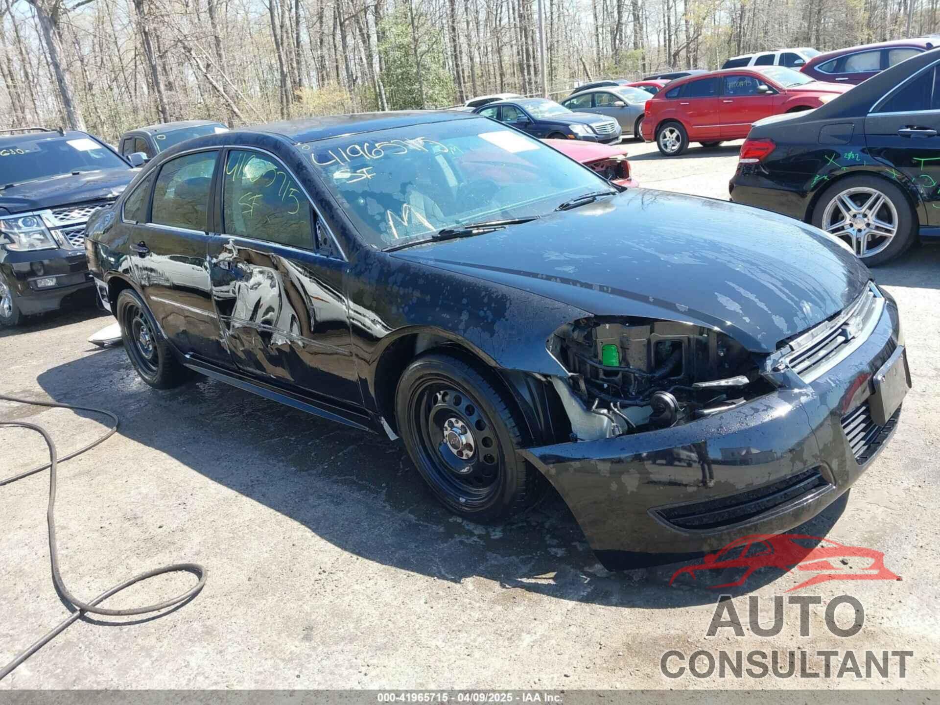 CHEVROLET IMPALA LIMITED 2014 - 2G1WD5E30E1187288