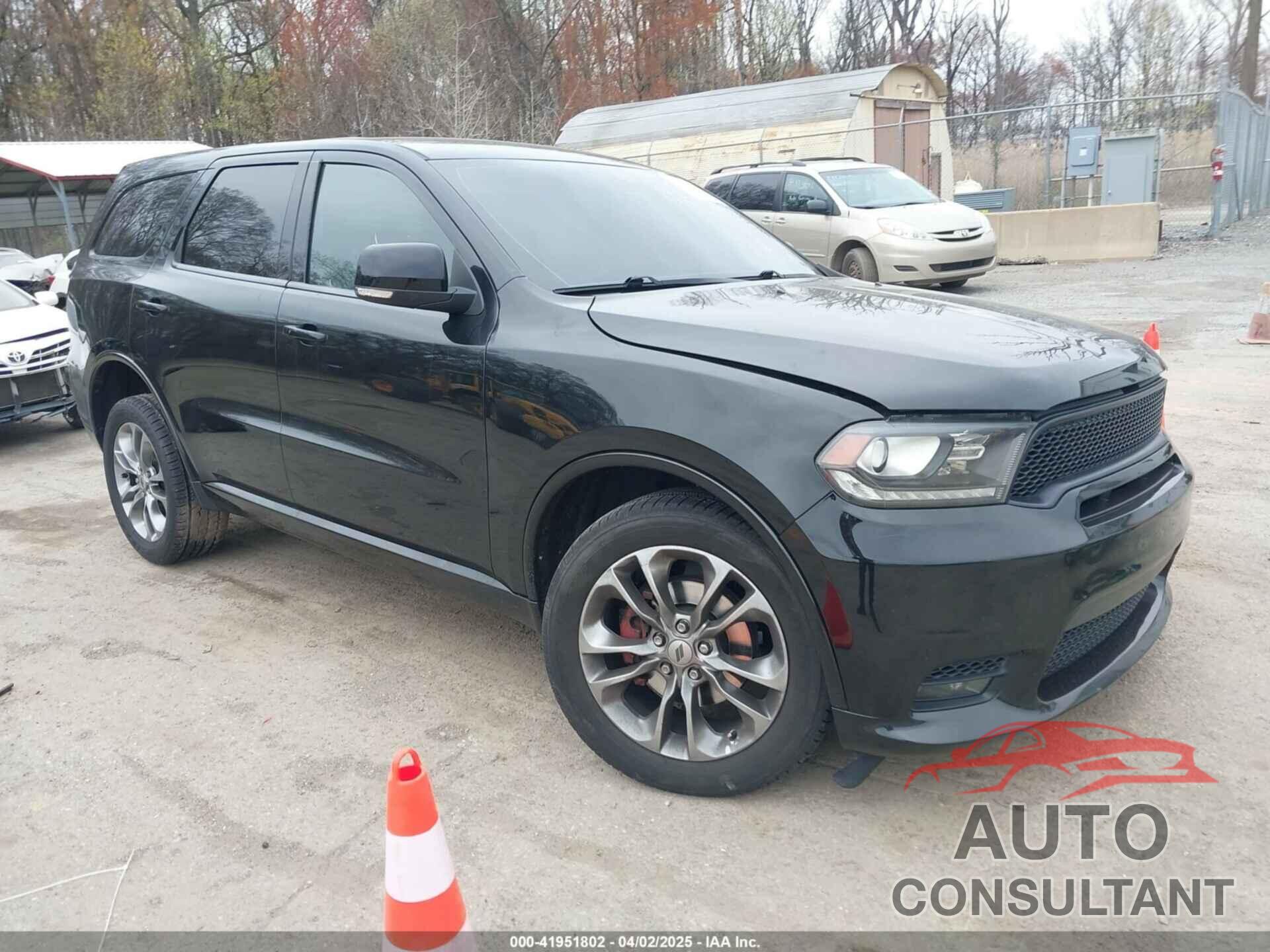 DODGE DURANGO 2019 - 1C4RDJDG2KC780531