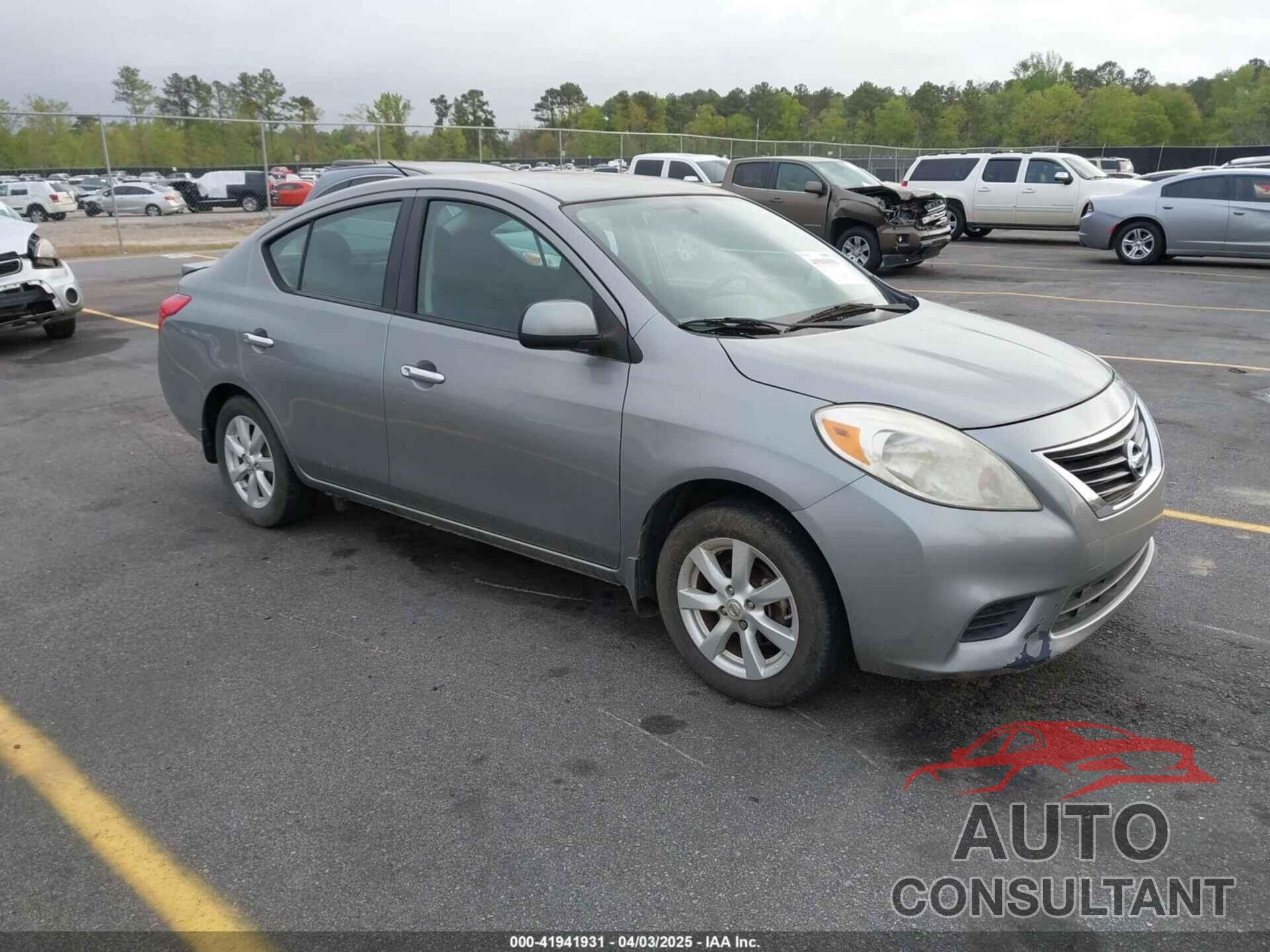 NISSAN VERSA 2014 - 3N1CN7AP9EL838222