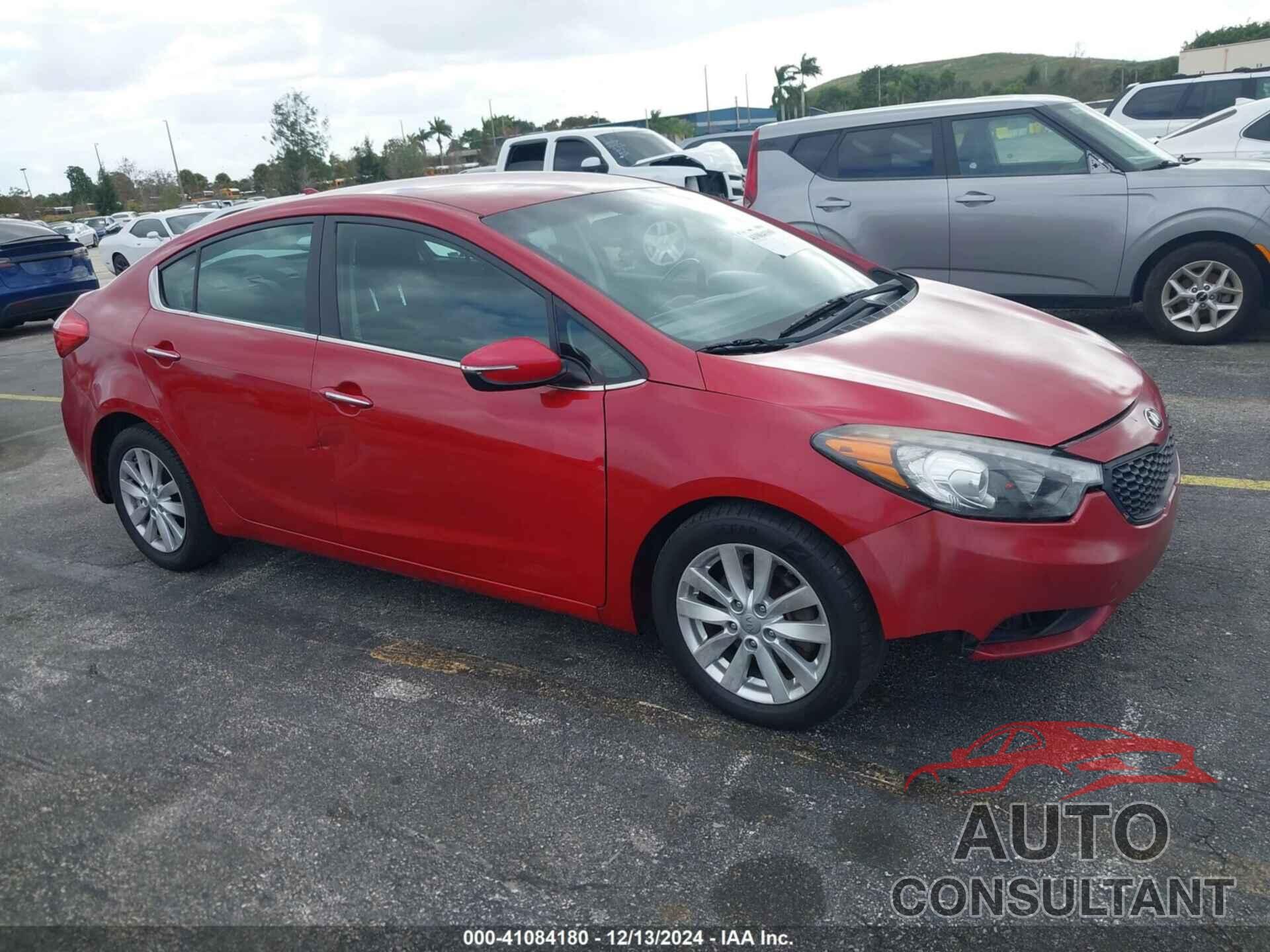 KIA FORTE 2015 - KNAFX4A80F5332806