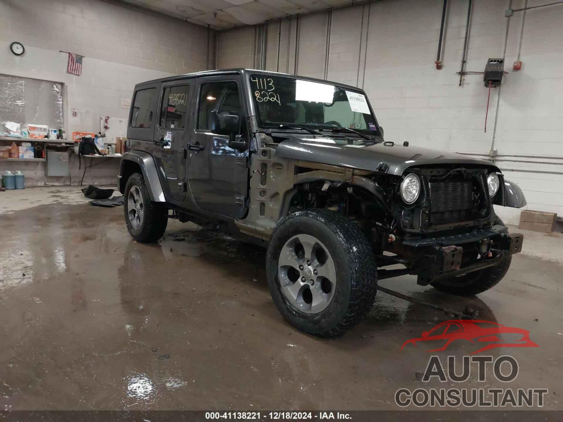 JEEP WRANGLER JK UNLIMITED 2018 - 1C4BJWEG2JL924325