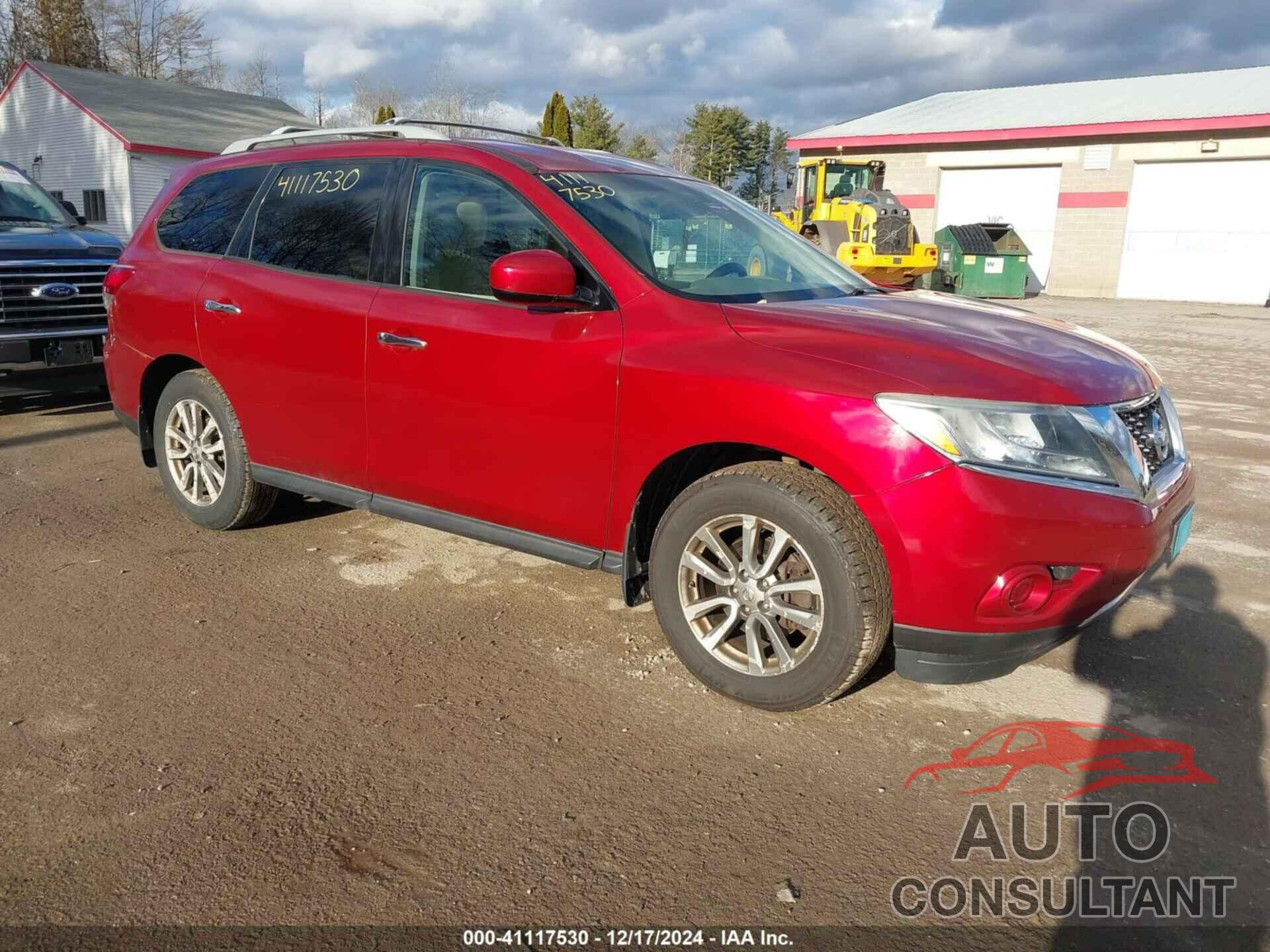 NISSAN PATHFINDER 2013 - 5N1AR2MM1DC604028