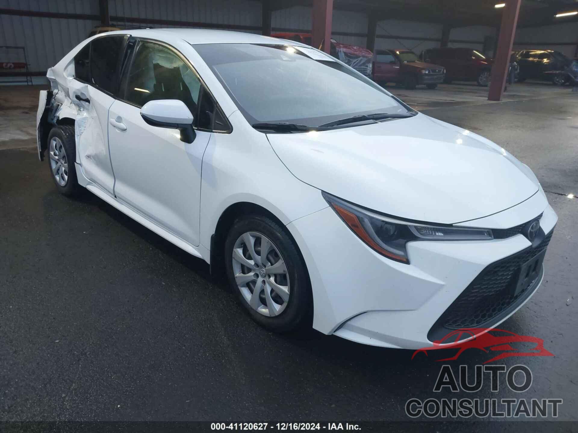 TOYOTA COROLLA 2022 - JTDEPMAEXNJ205409
