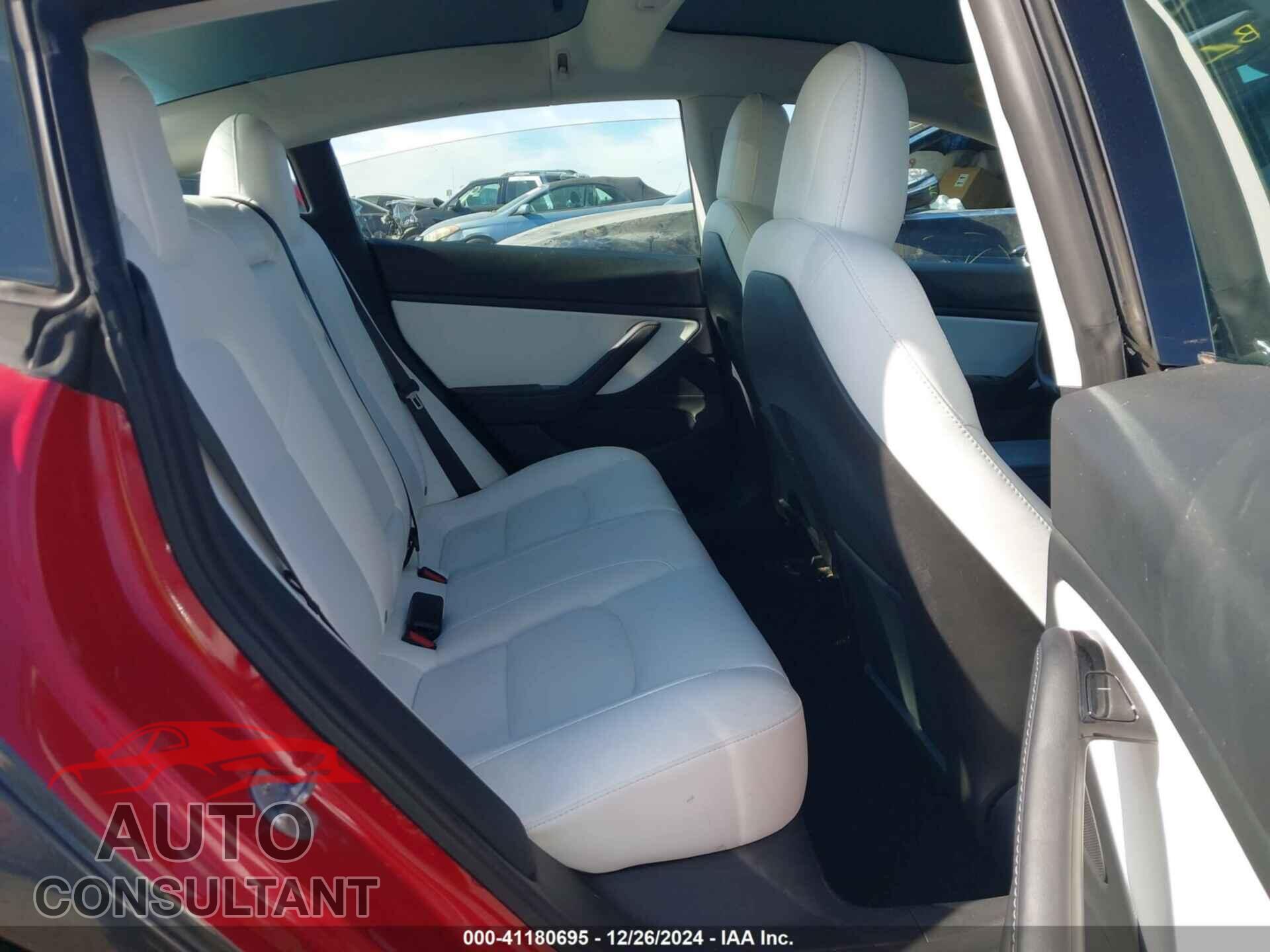 TESLA MODEL 3 2020 - 5YJ3E1EA5LF710006