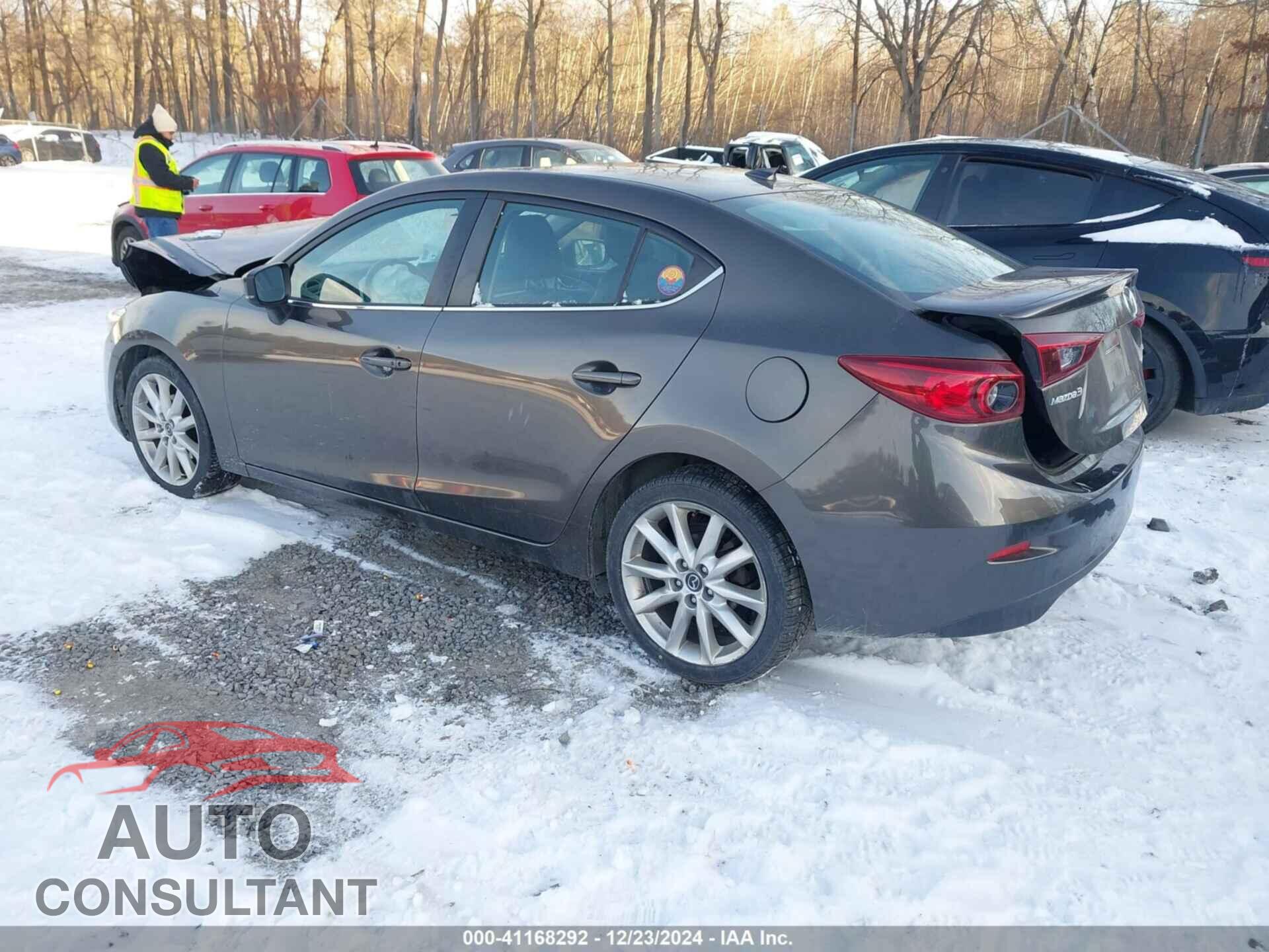 MAZDA MAZDA3 2017 - 3MZBN1V76HM100082