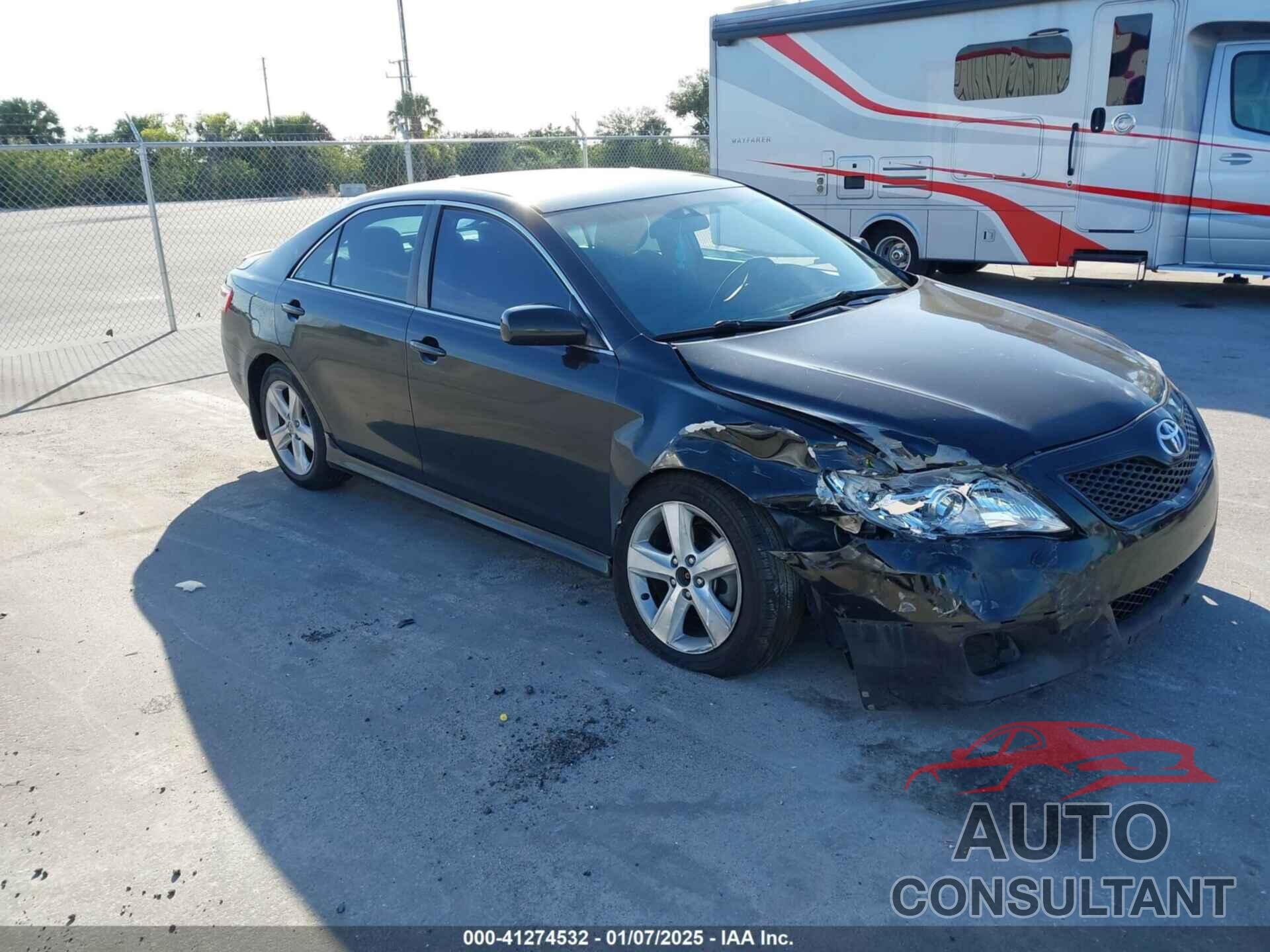 TOYOTA CAMRY 2011 - 4T1BF3EK5BU155346