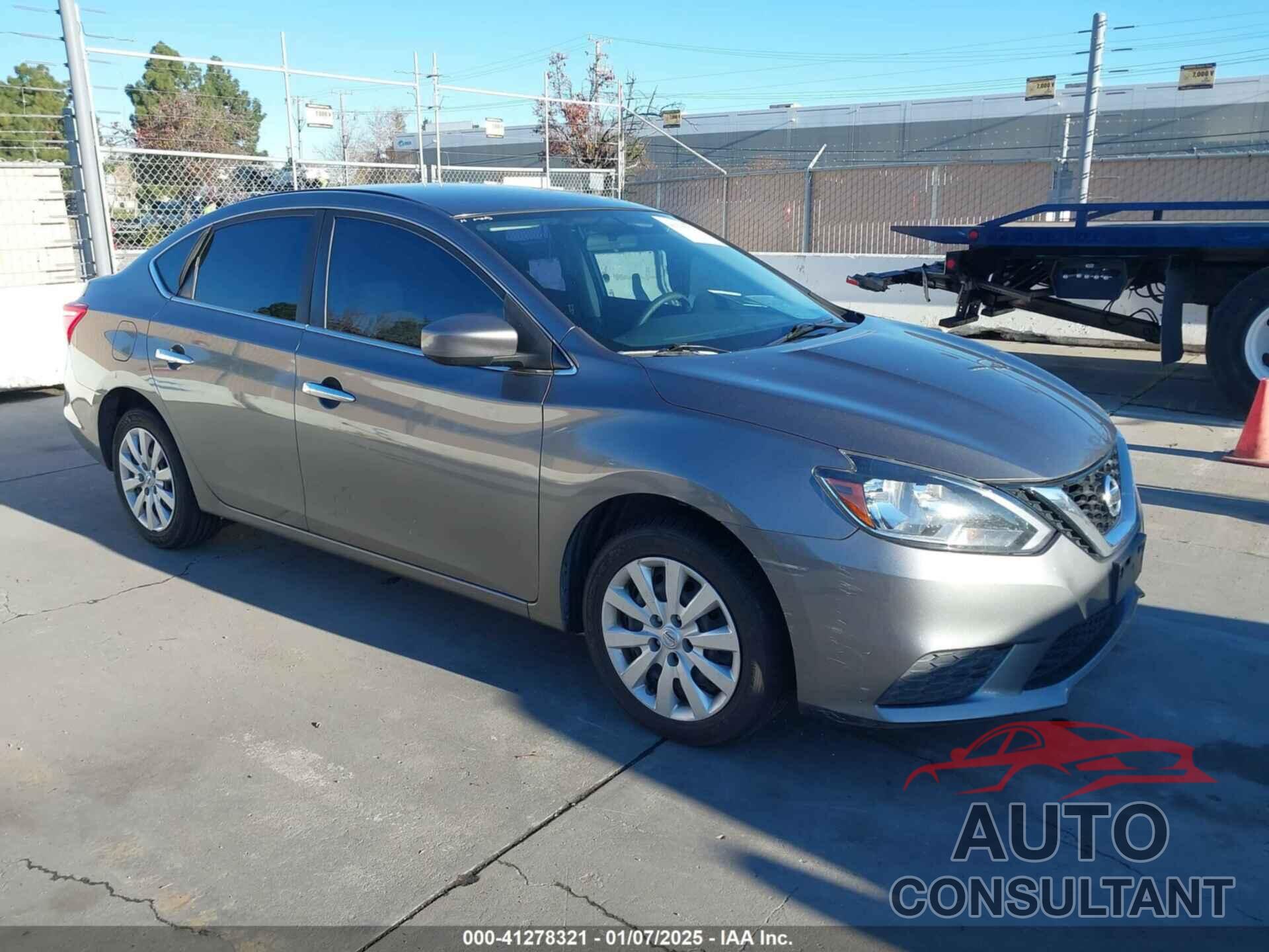 NISSAN SENTRA 2019 - 3N1AB7AP4KY268001