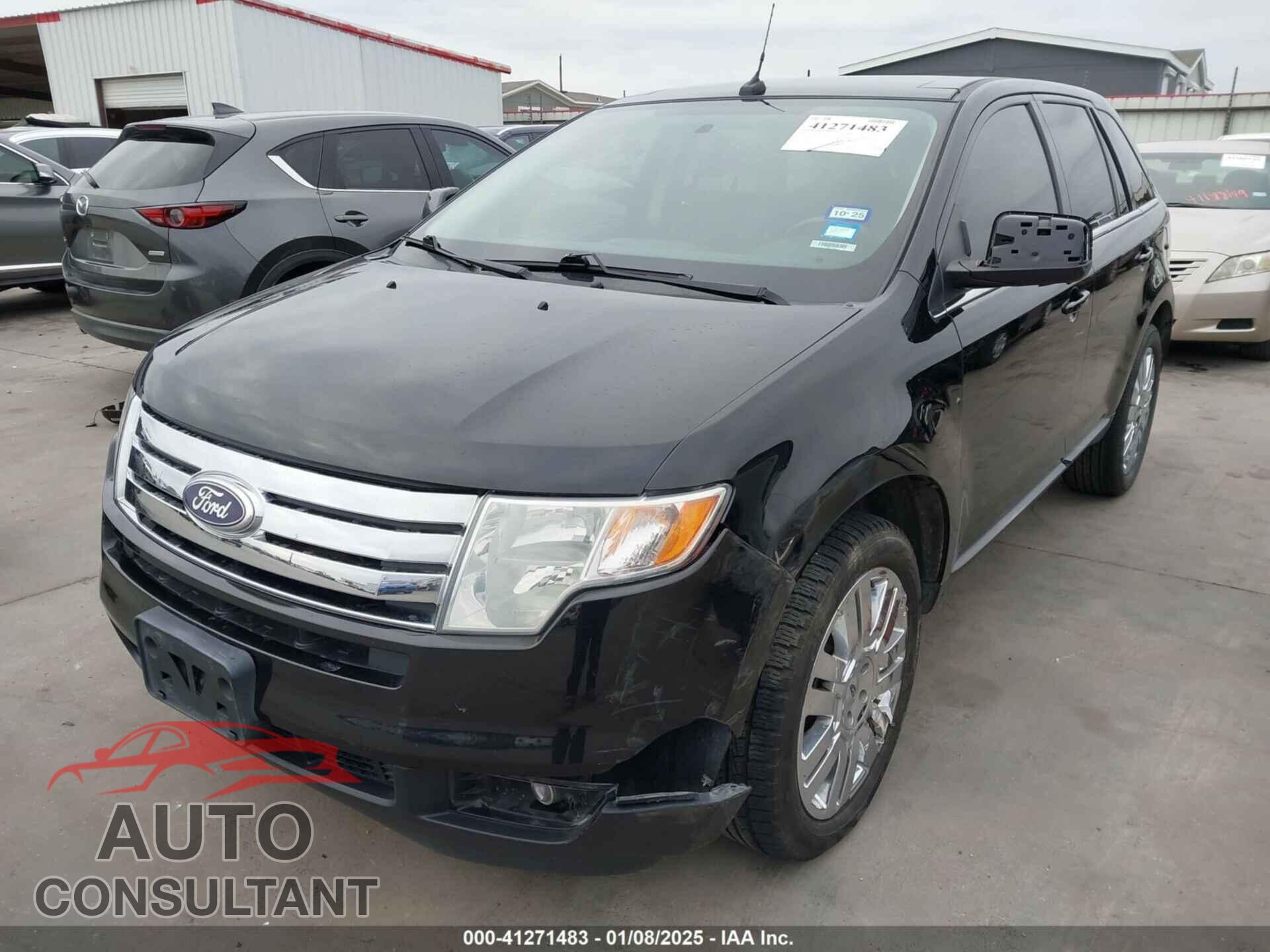 FORD EDGE 2010 - 2FMDK3KC9ABB74276