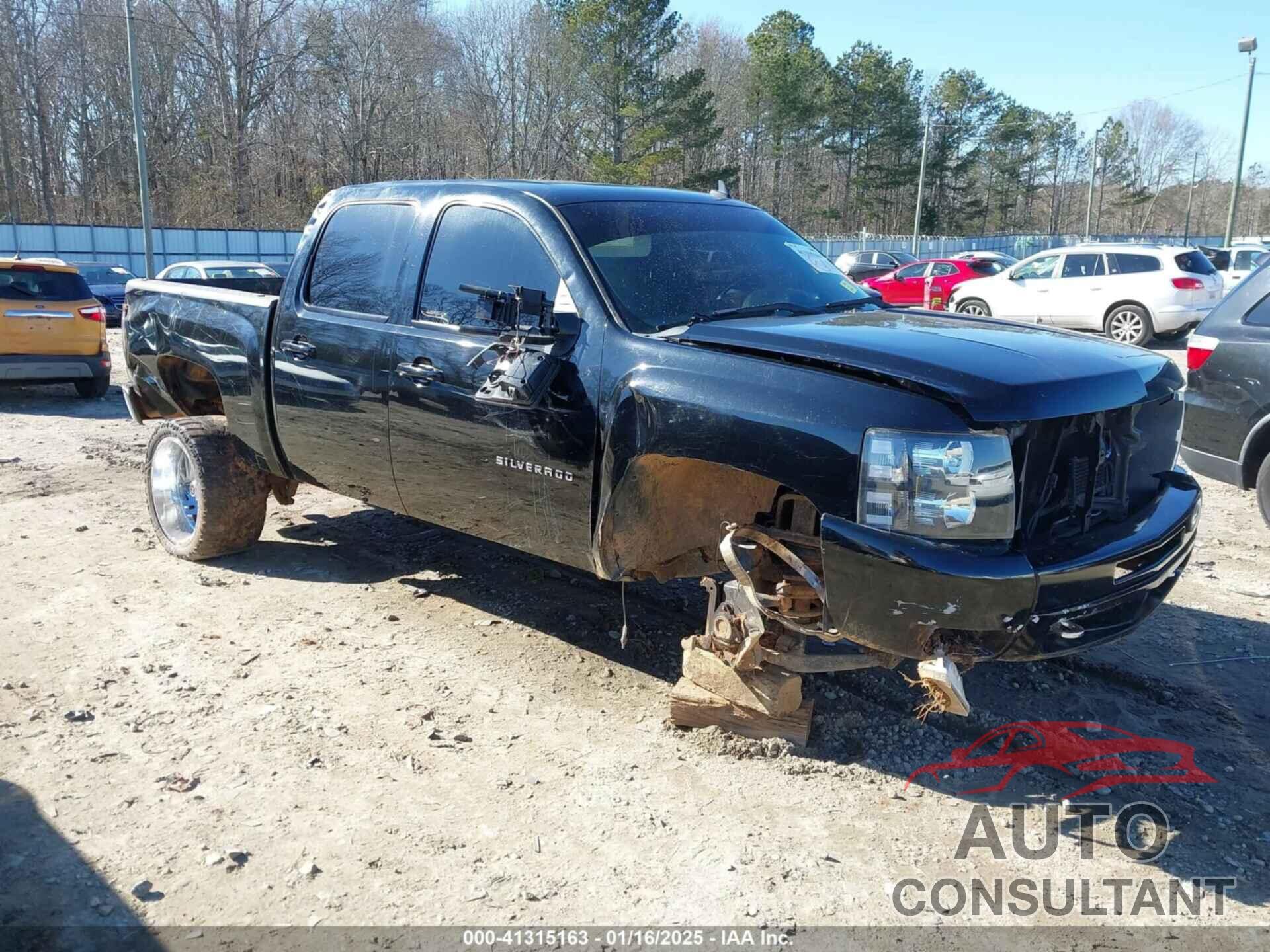 CHEVROLET SILVERADO 1500 2012 - 3GCPCTE0XCG187988