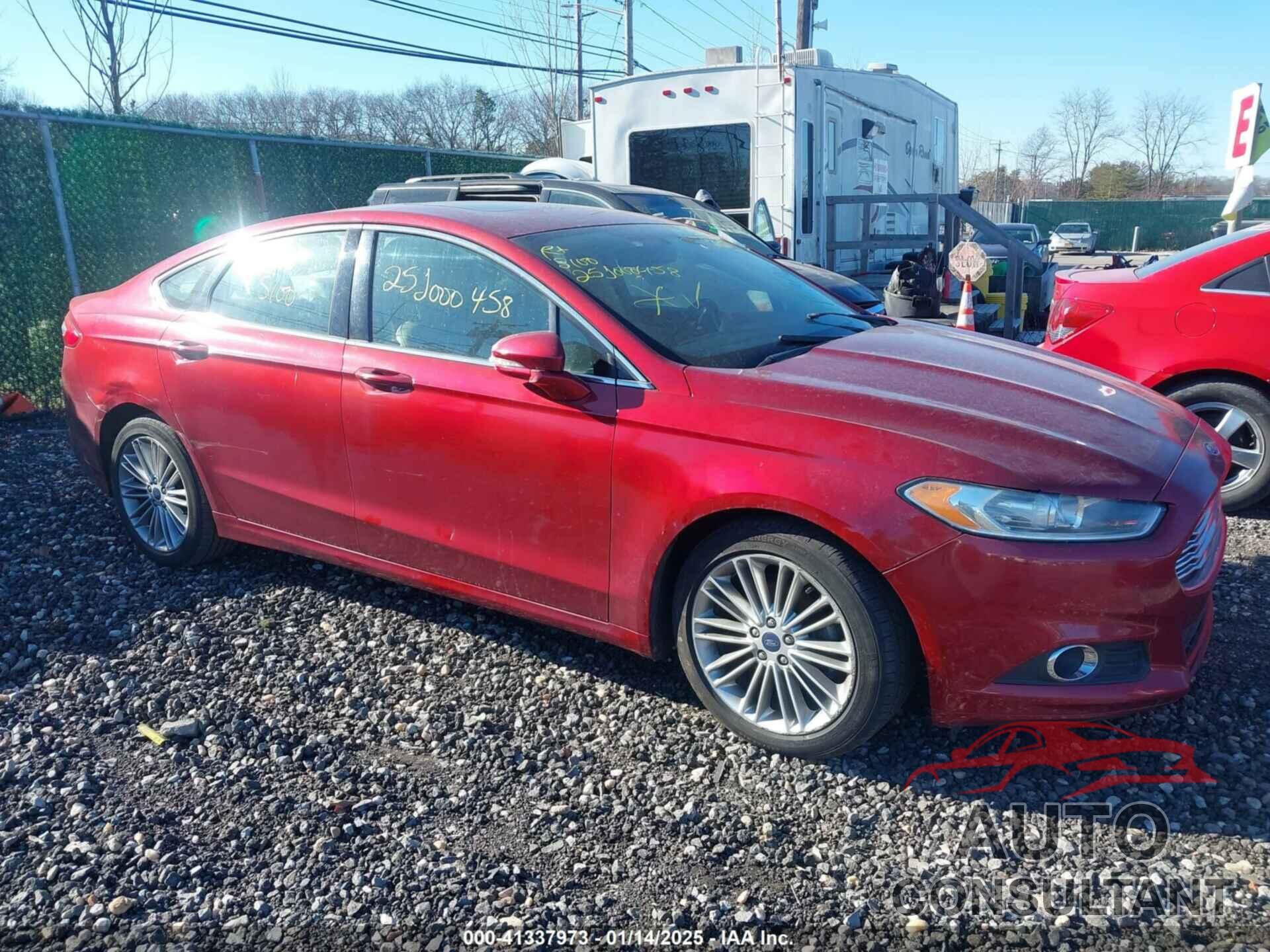 FORD FUSION 2014 - 3FA6P0HD1ER167302