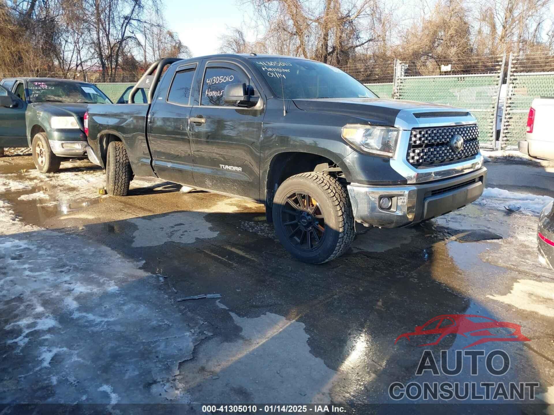TOYOTA TUNDRA 2019 - 5TFUM5F15KX081414